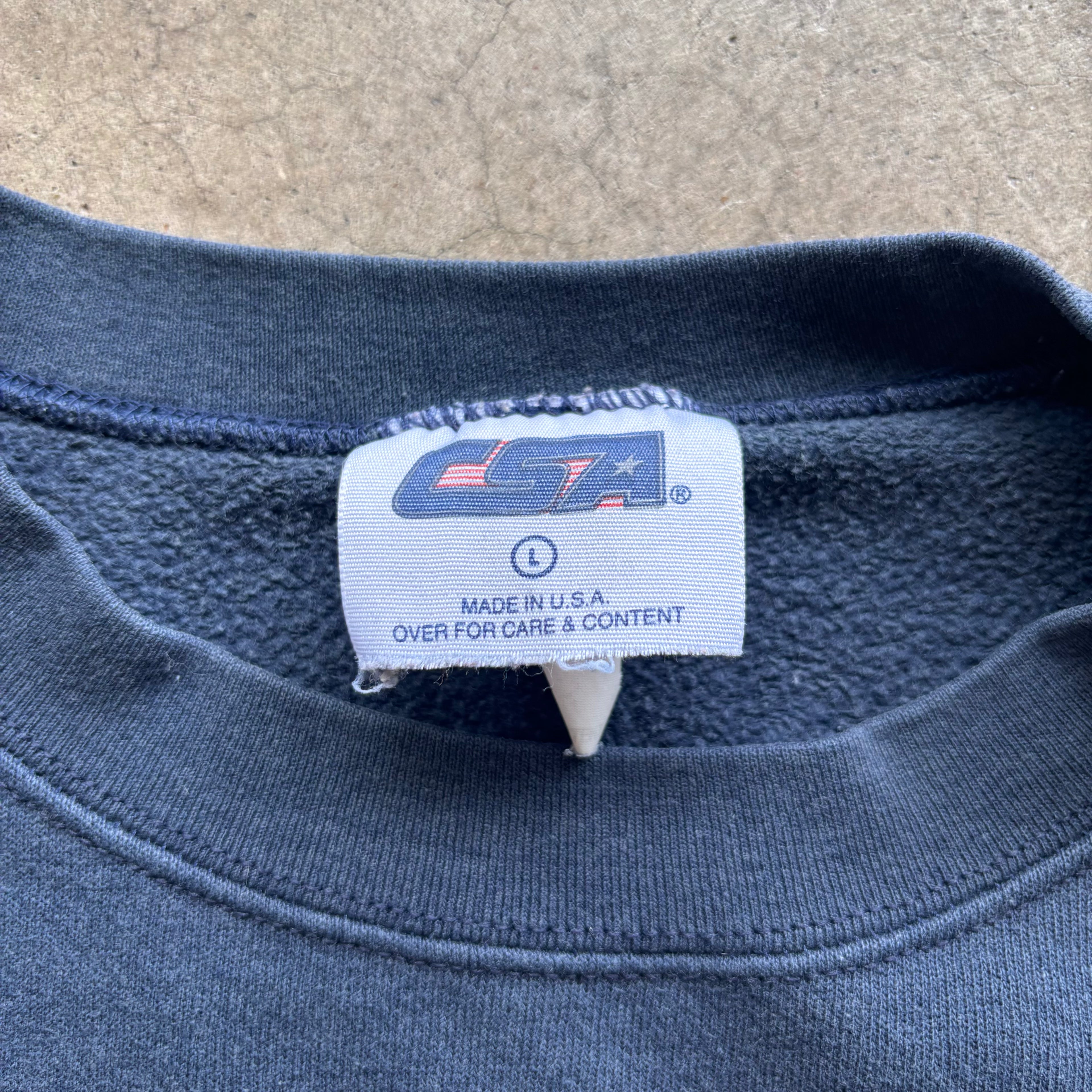 90s DENVER BRONCOS CREWNECK - L