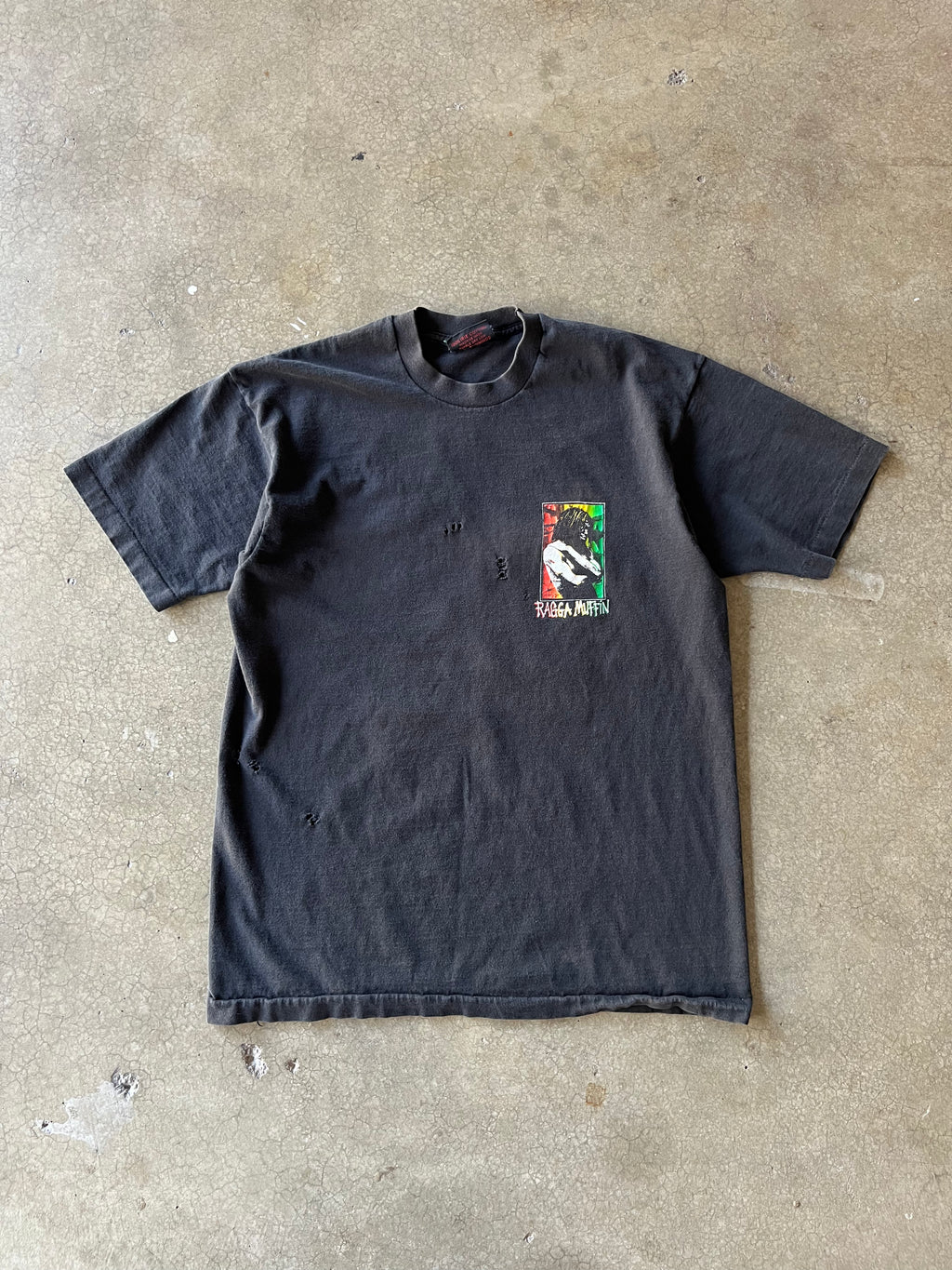 90S RAGGA MIIFFIN TEE - L