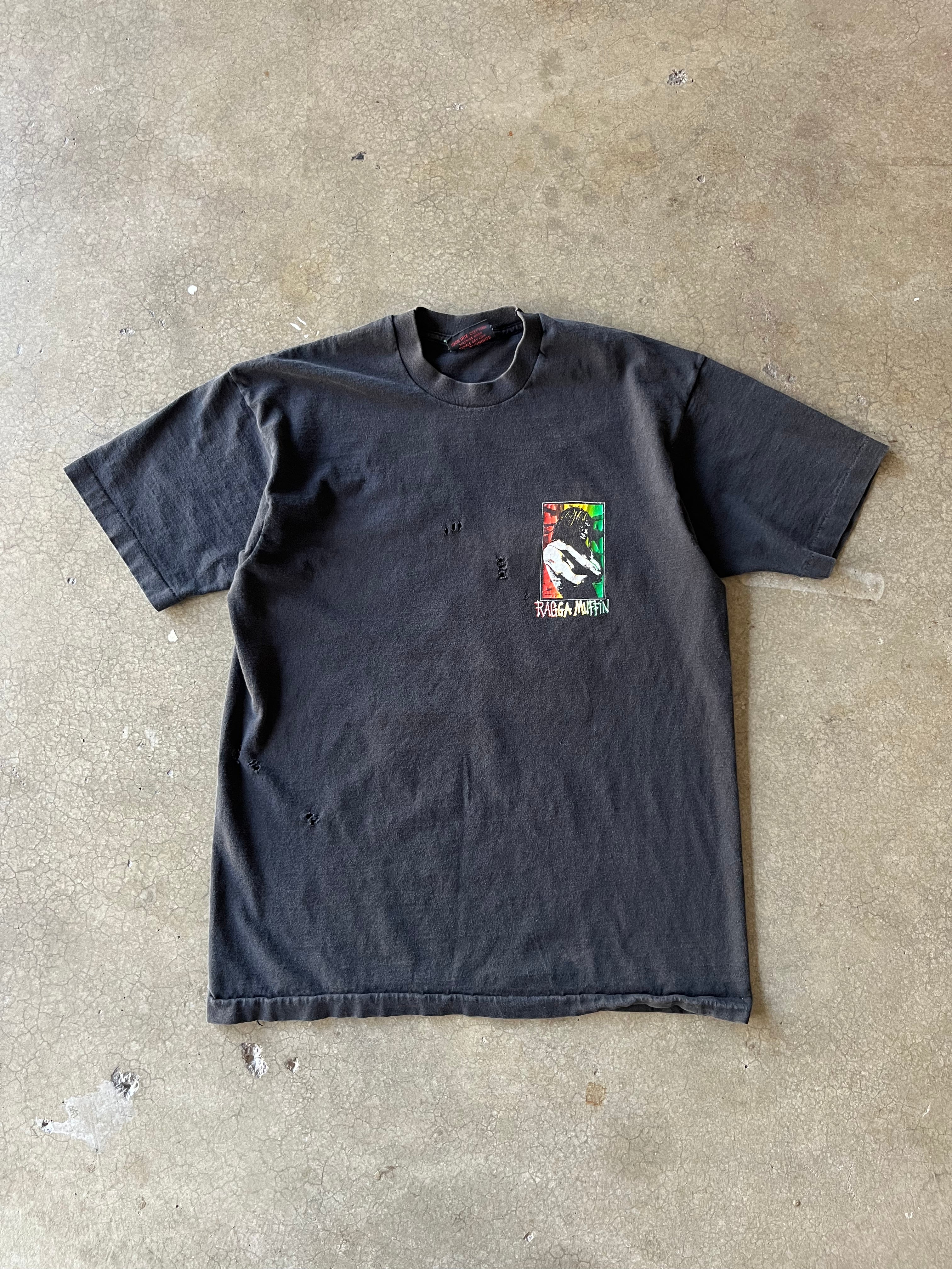 90S RAGGA MIIFFIN TEE - L