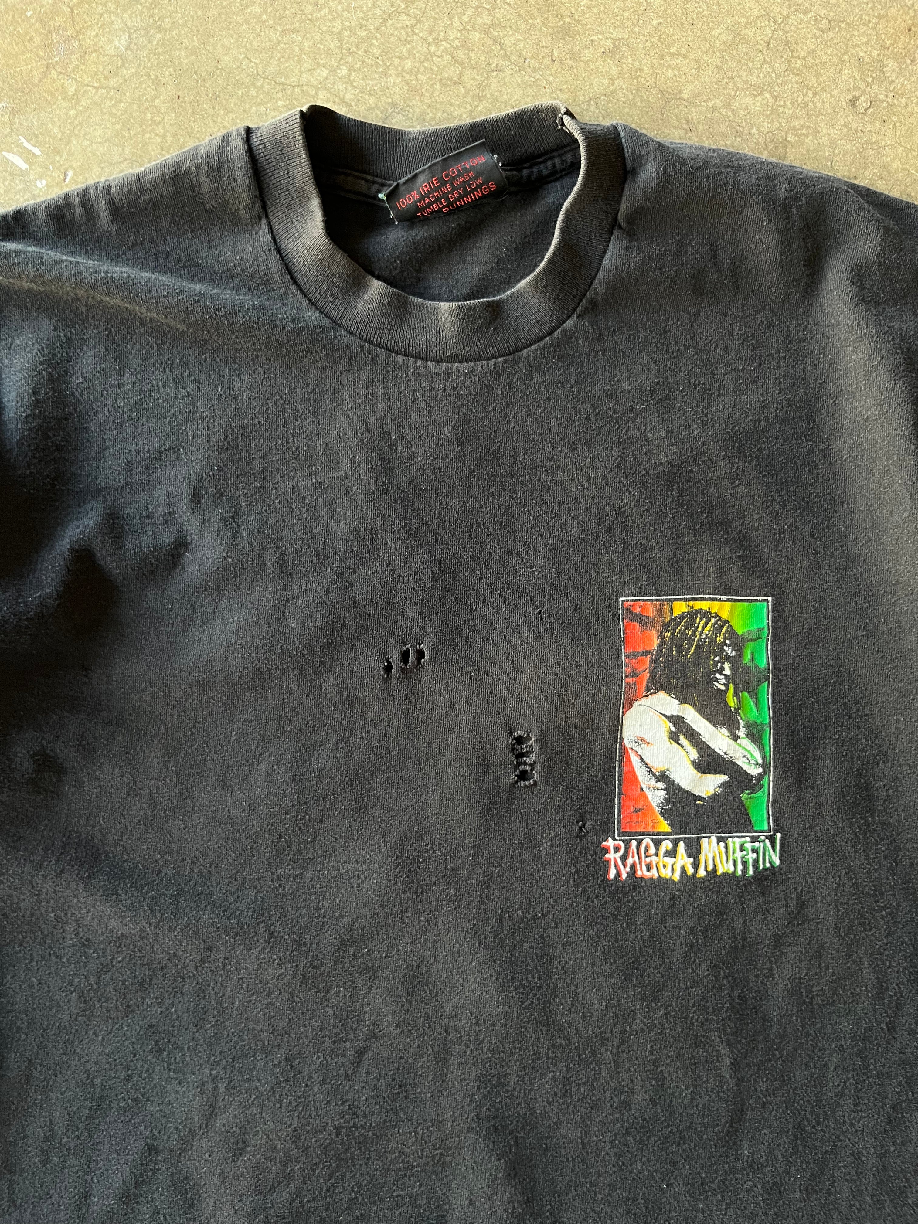 90S RAGGA MIIFFIN TEE - L
