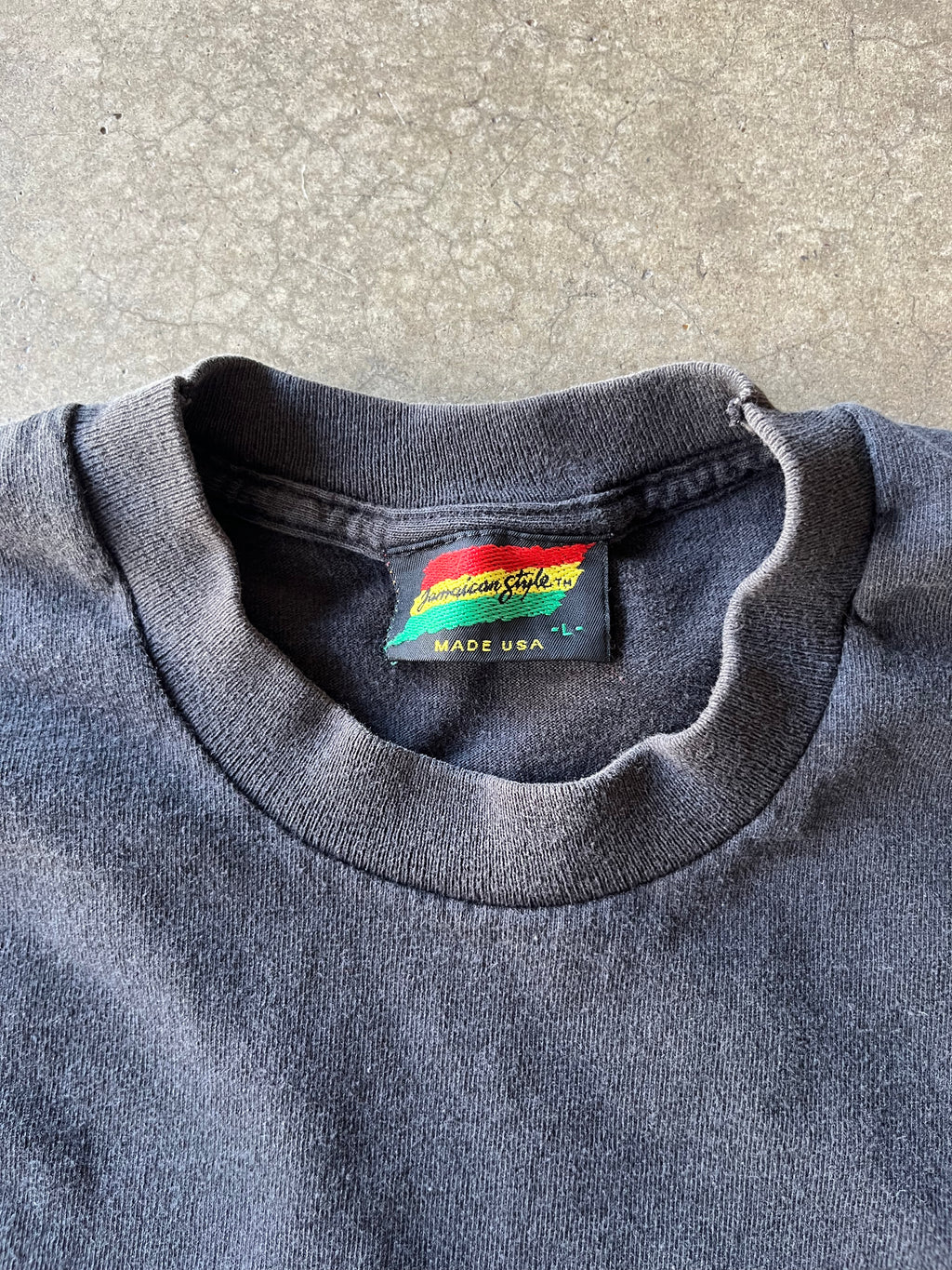 90S RAGGA MIIFFIN TEE - L