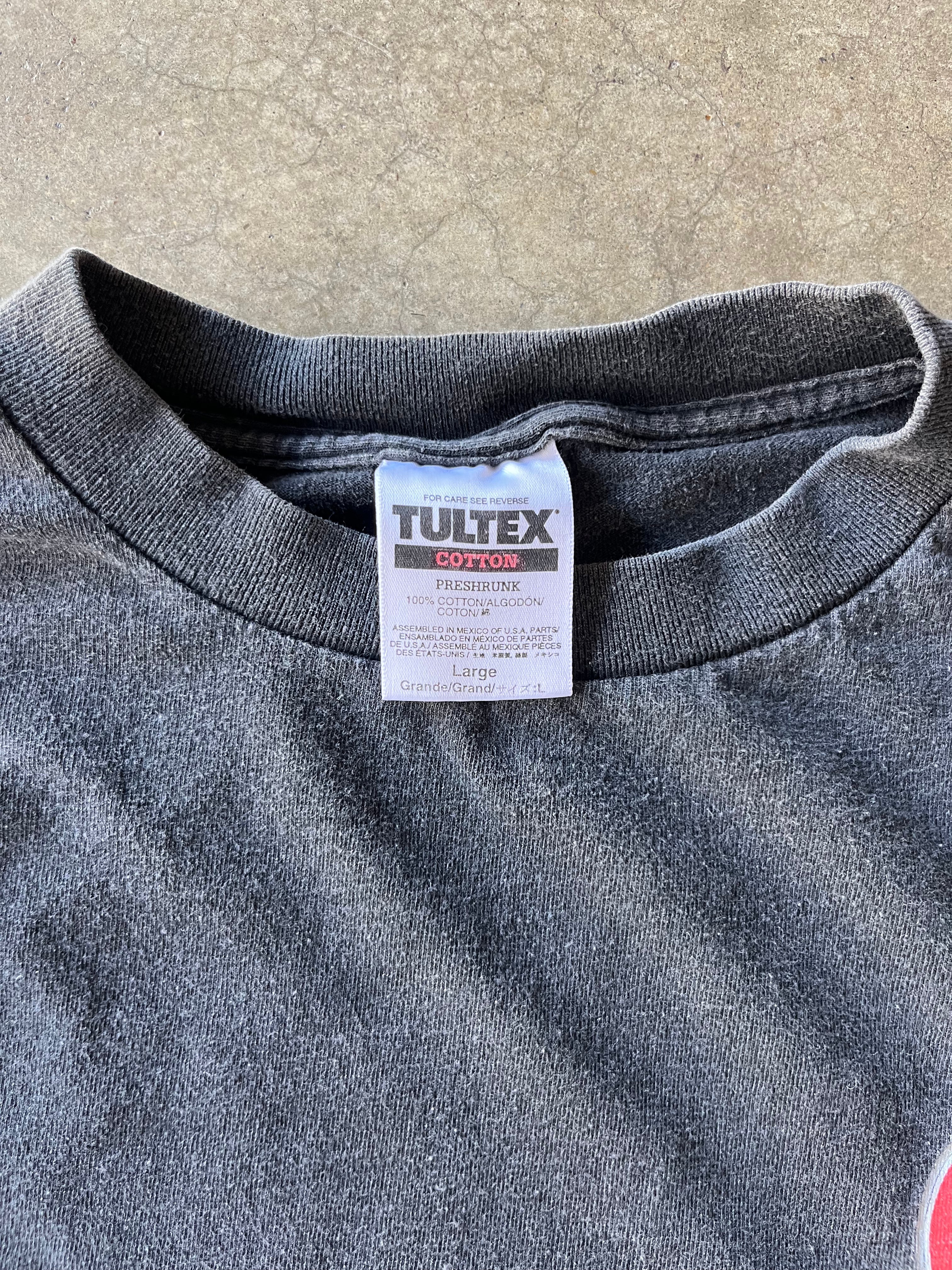 90S FOO FIGHTERS LONG SLEEVE BAND TEE - L