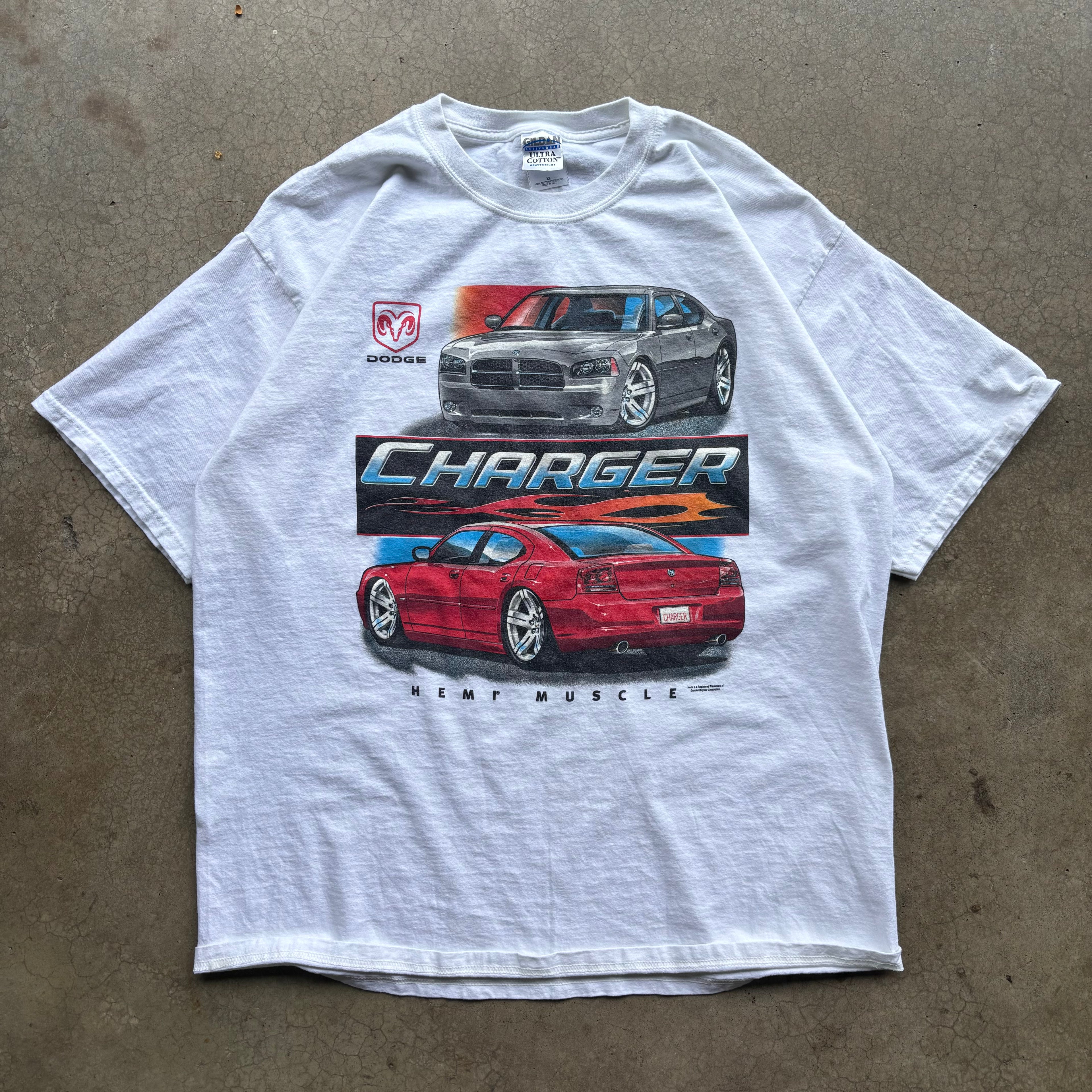 90s CHARGER TEE - XL