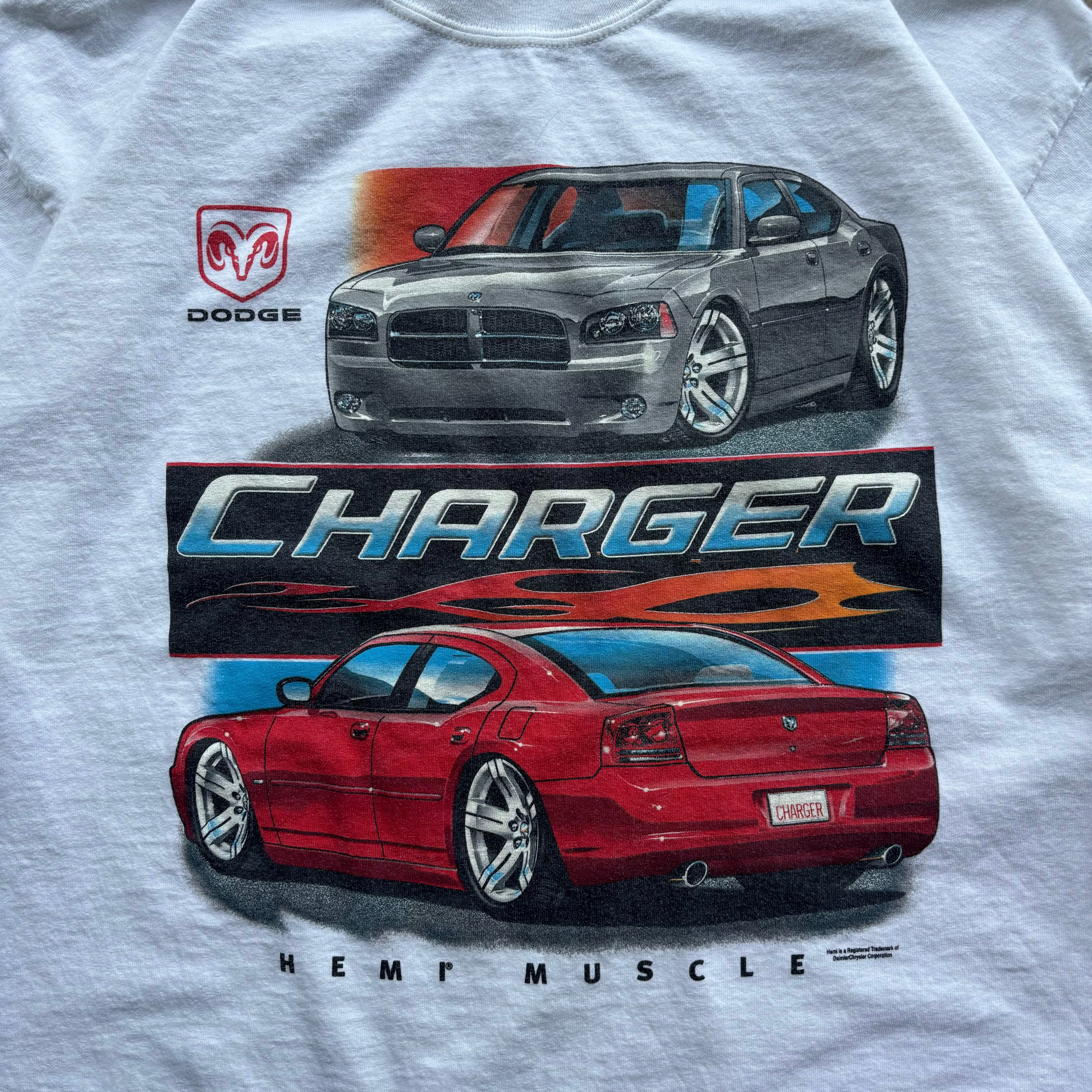 90s CHARGER TEE - XL