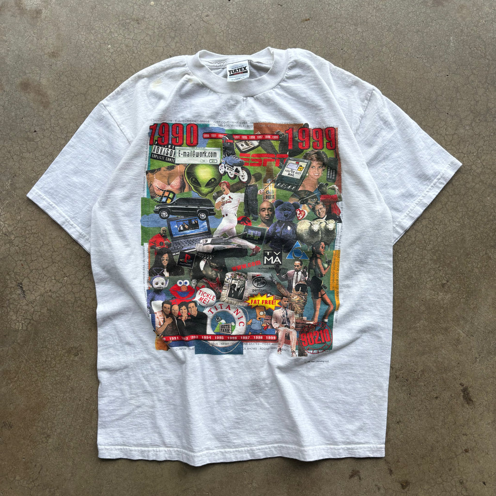 90s DECADES TEE - L