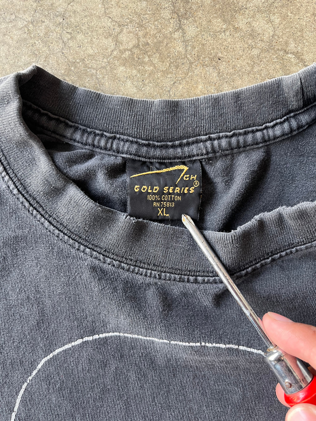 90S ADDICTS TEE - XL