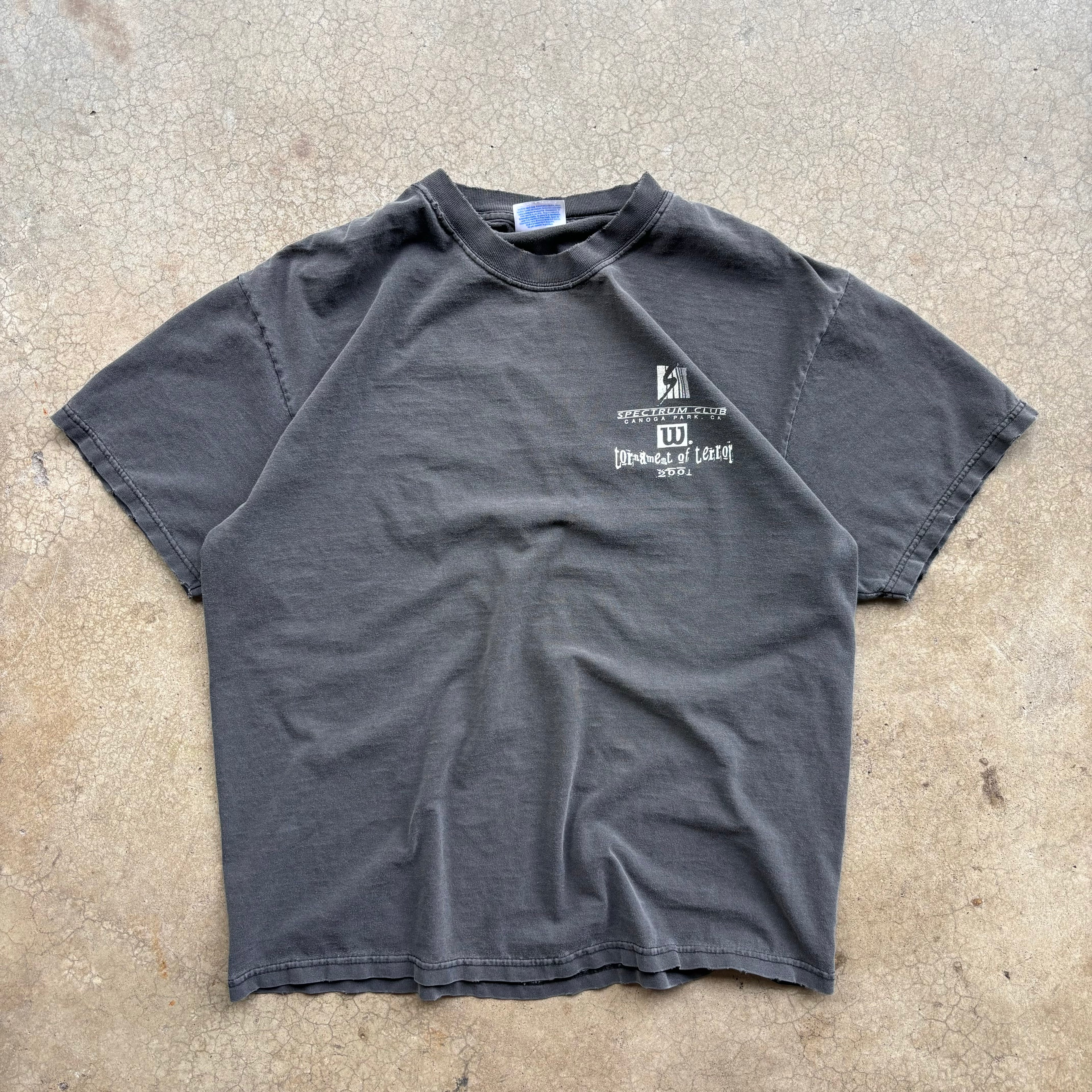 90s TOURNAMENT OF TERROR TEE - L