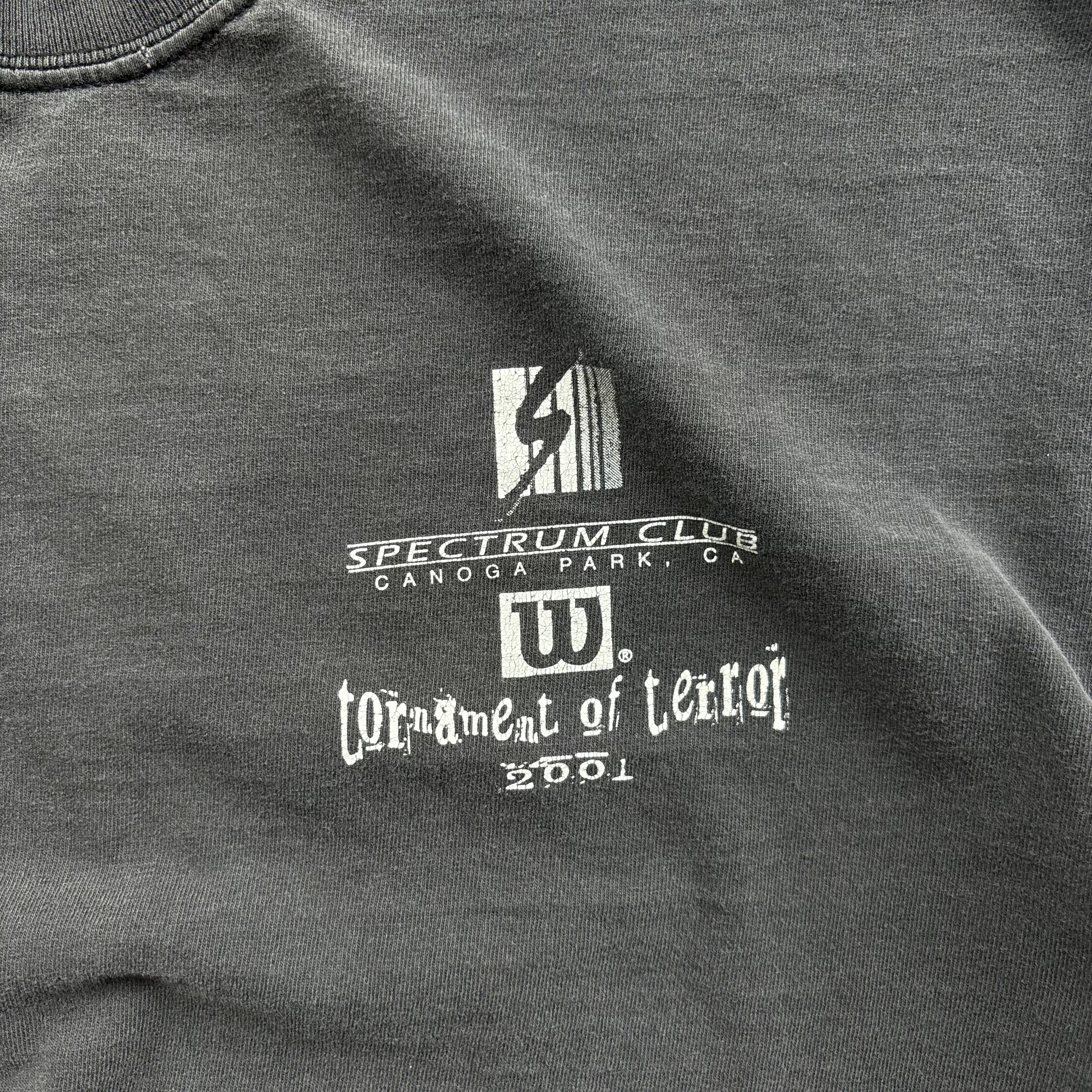 90s TOURNAMENT OF TERROR TEE - L