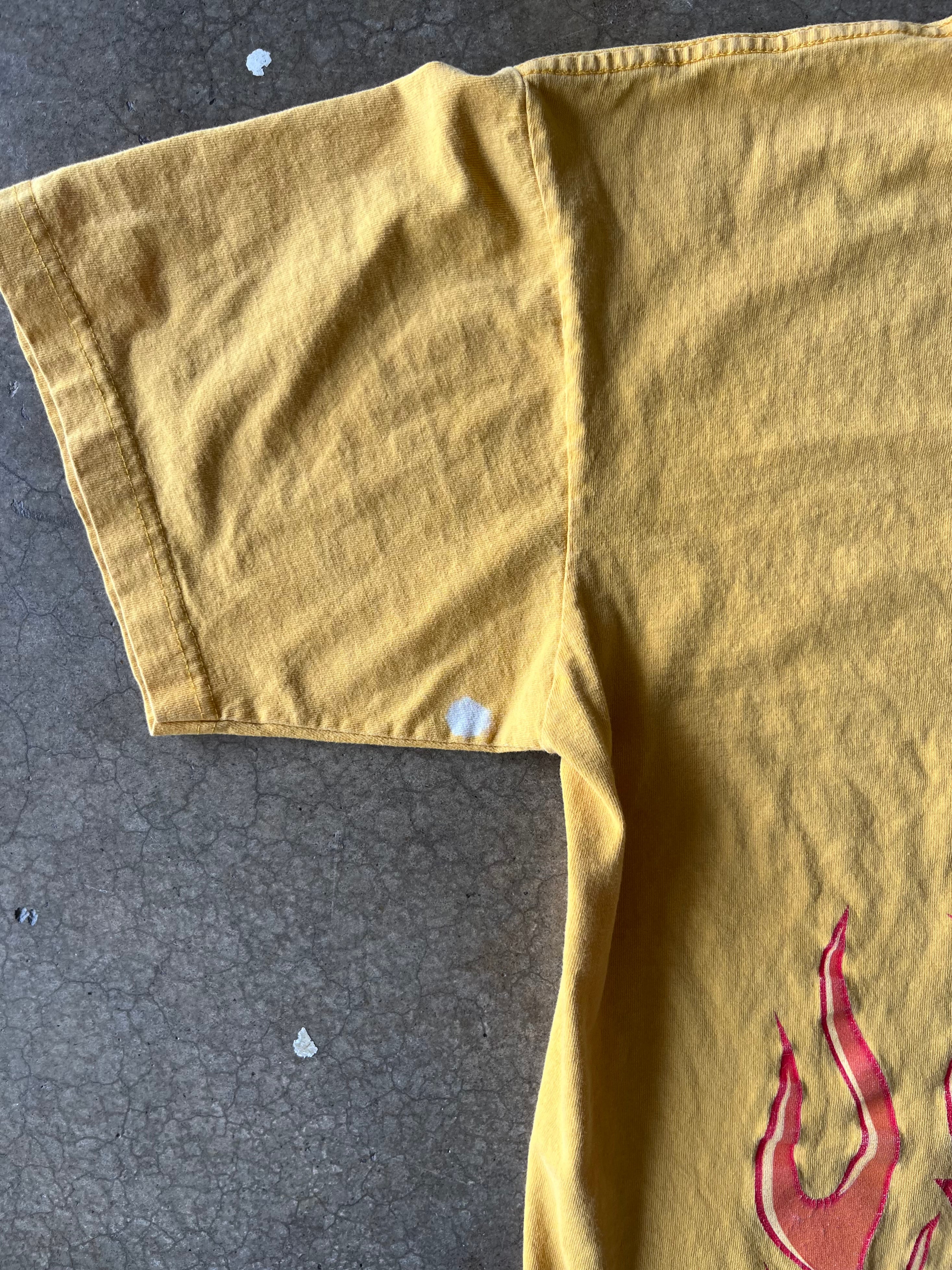 00S JNCO FLAME GRAPHIC TEE - L