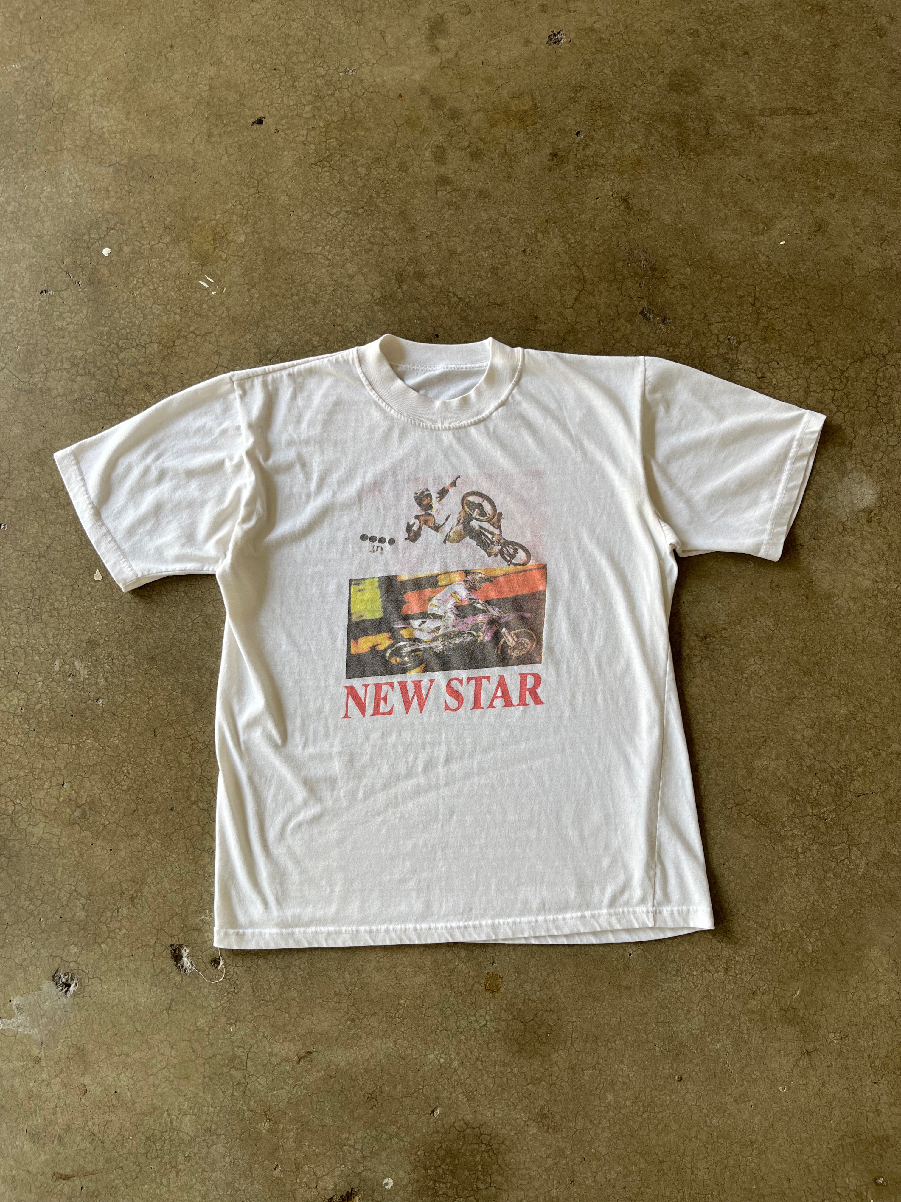 90S NEW STAR YAMAHA TEE - M