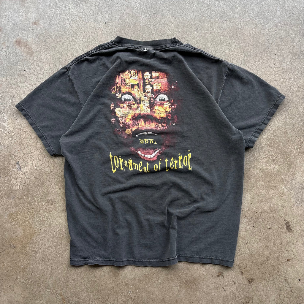 90s TOURNAMENT OF TERROR TEE - L