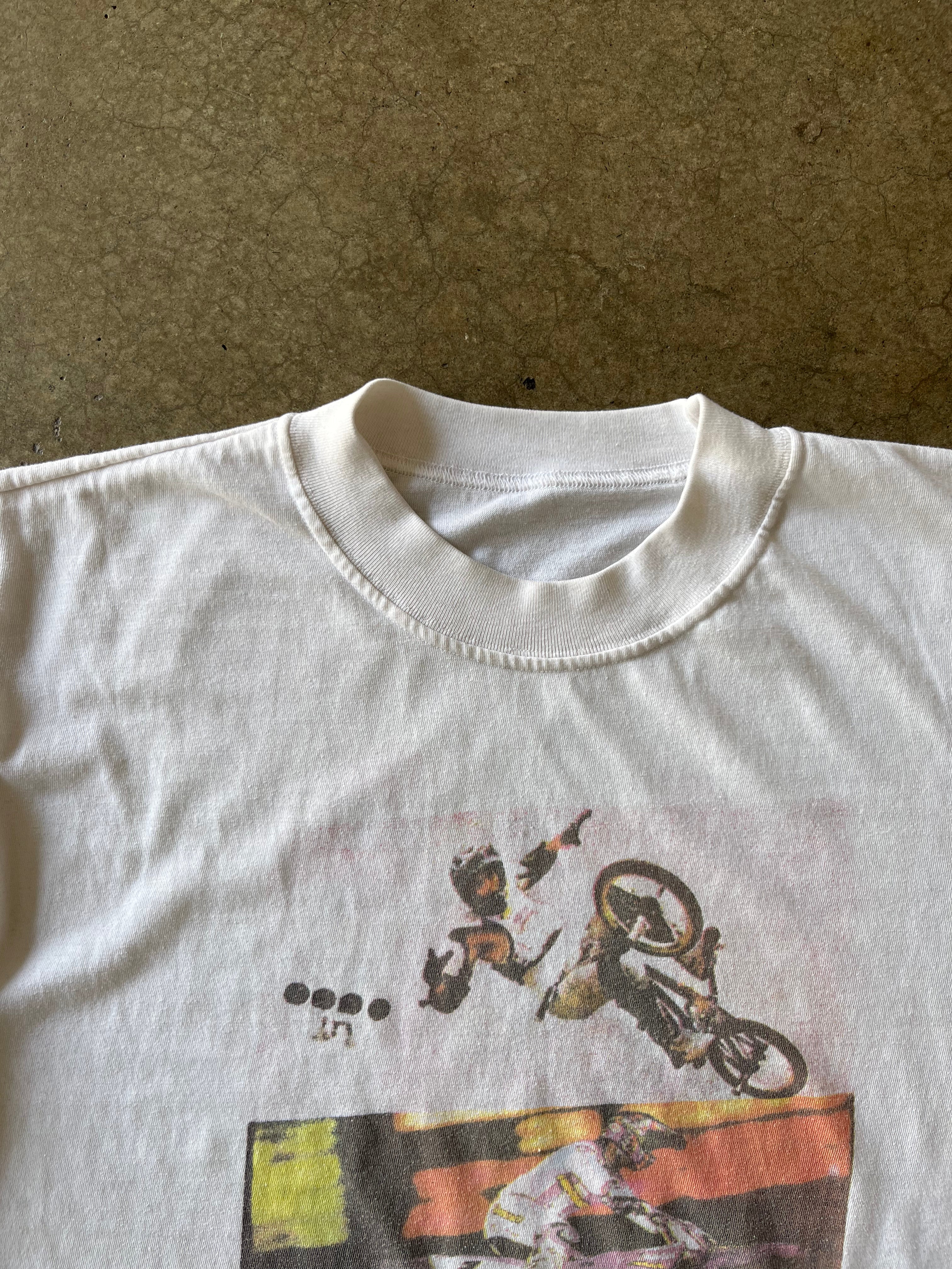 90S NEW STAR YAMAHA TEE - M