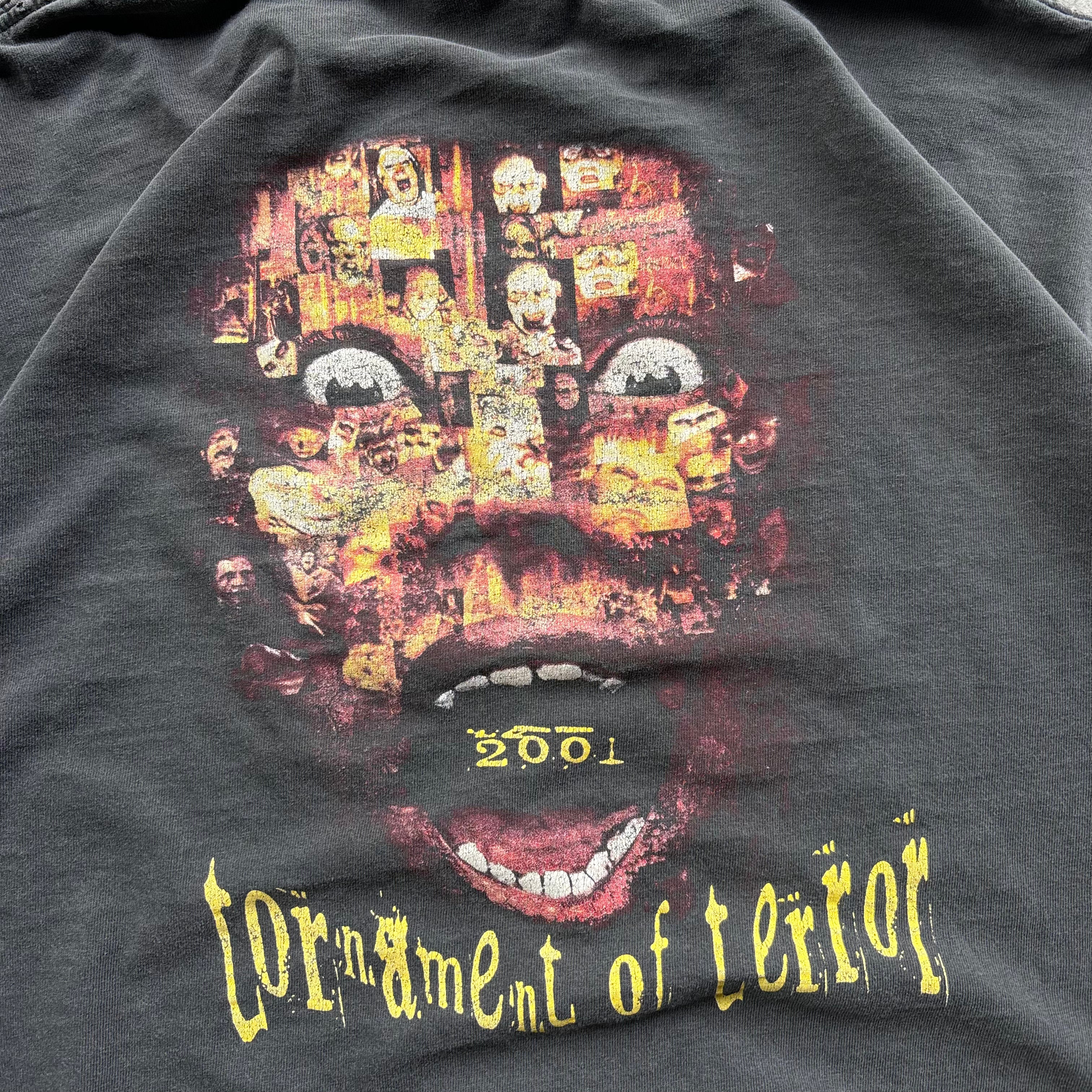 90s TOURNAMENT OF TERROR TEE - L