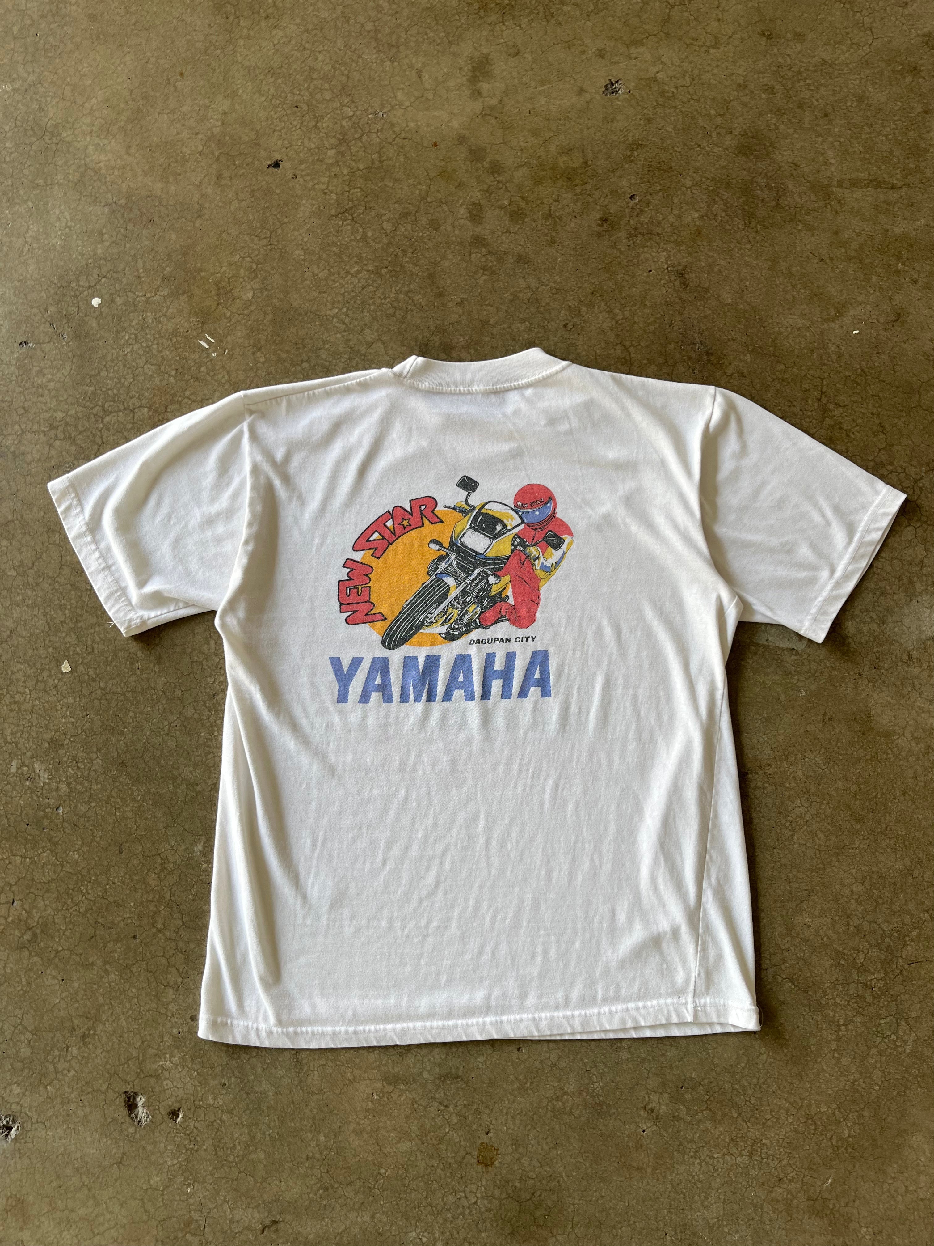90S NEW STAR YAMAHA TEE - M