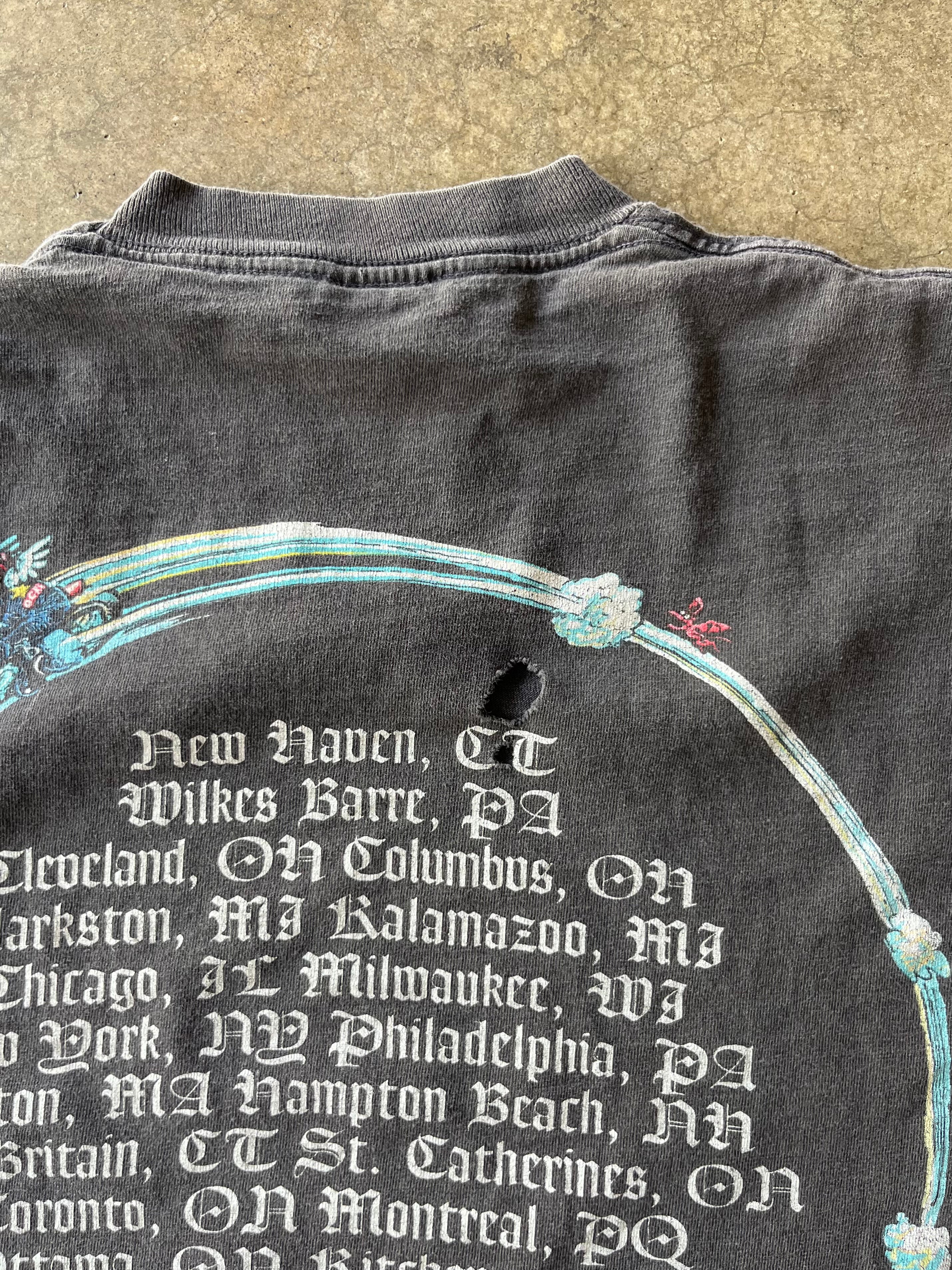 90S BLACK SABATH BAND TEE - XL