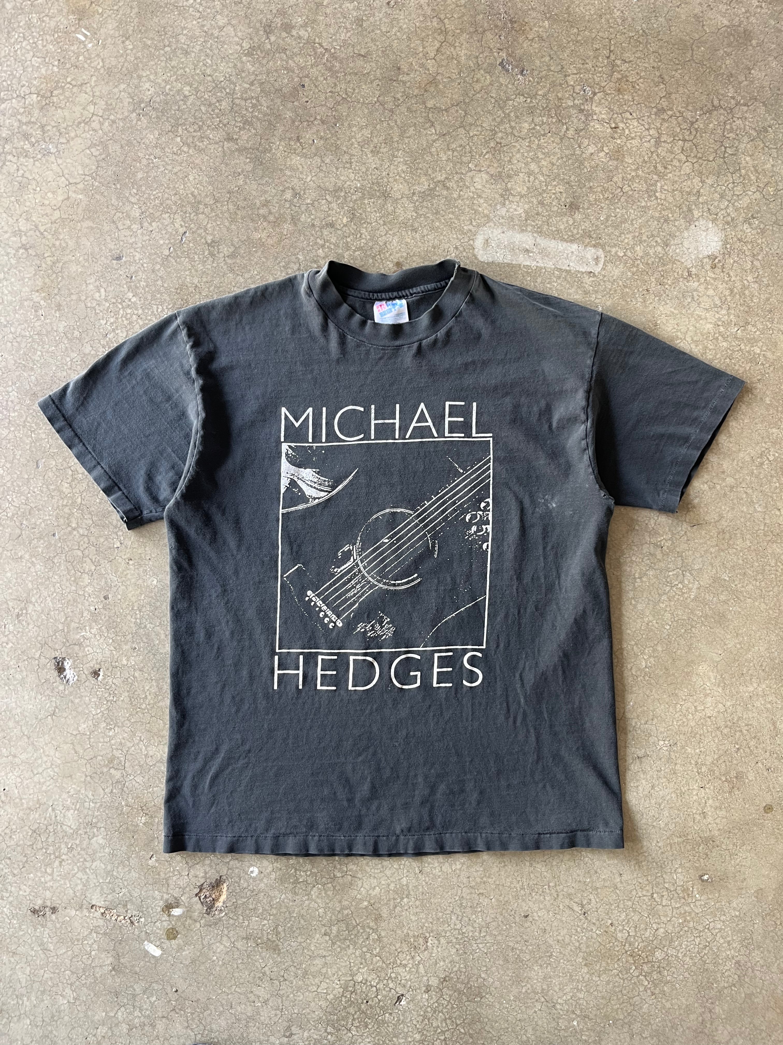 90S MICHEAL HEDGES TOUR TEE - L