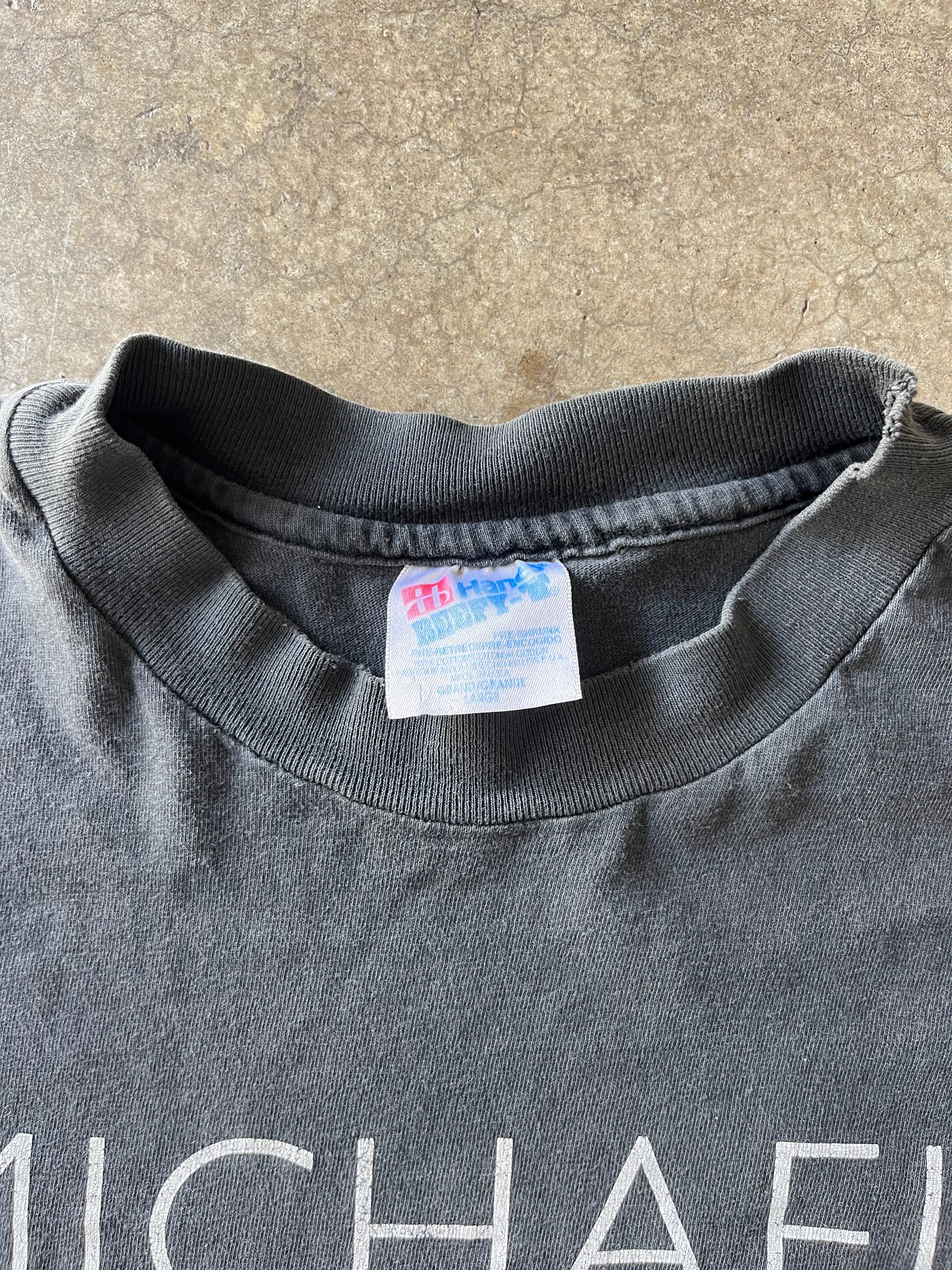 90S MICHEAL HEDGES TOUR TEE - L