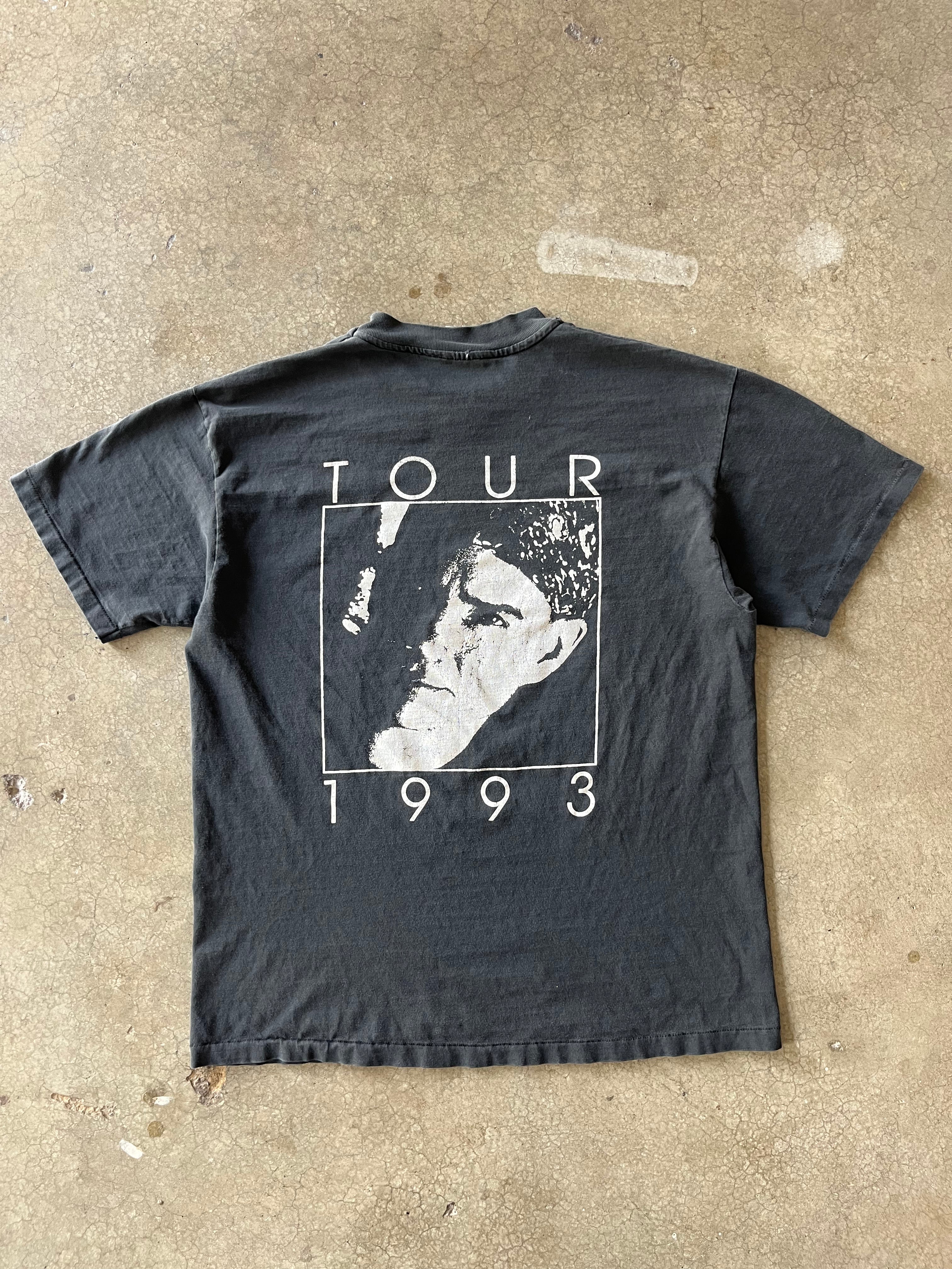 90S MICHEAL HEDGES TOUR TEE - L