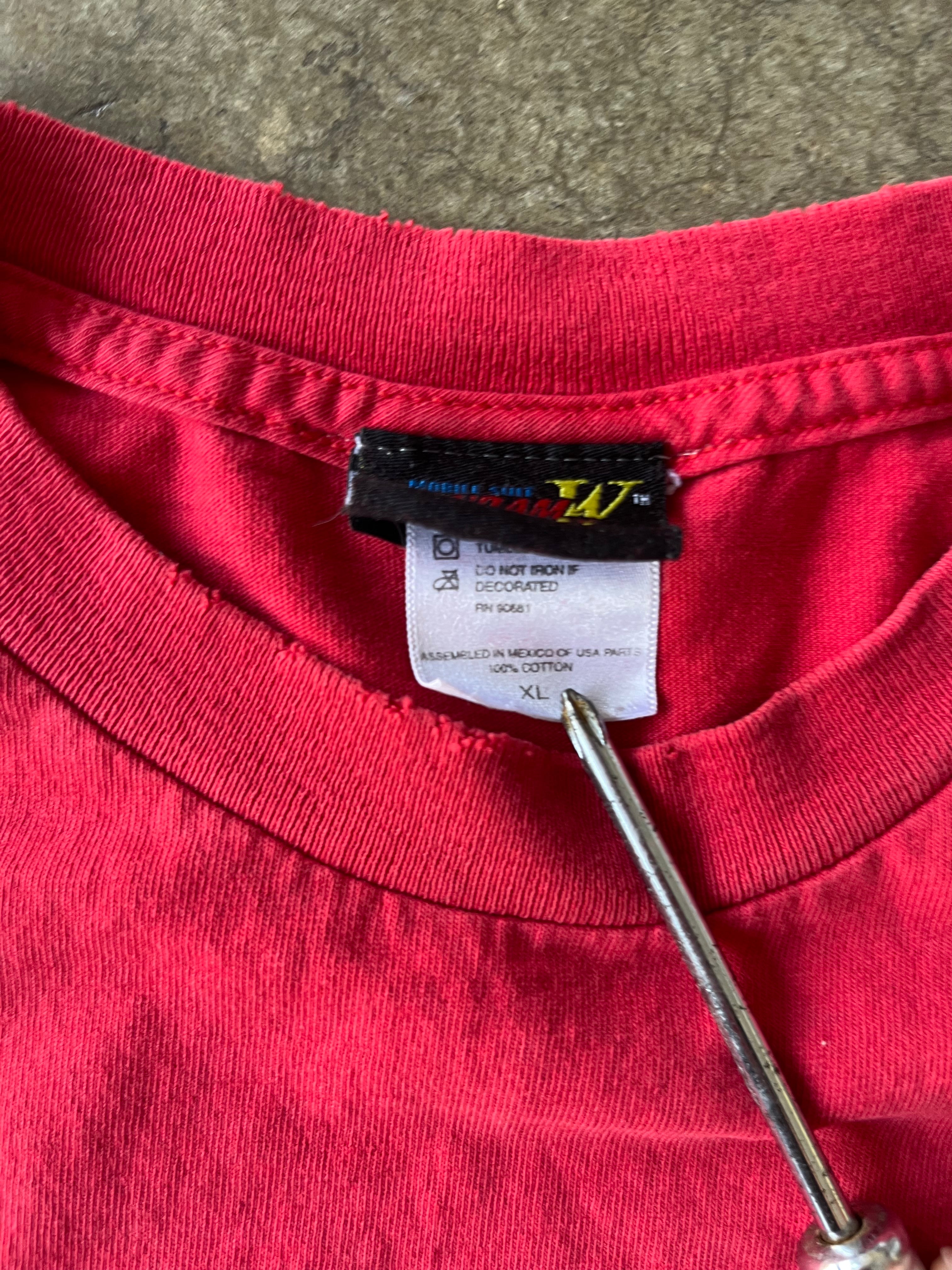 90S MOBILE SUIT GUNDAM TEE - XL