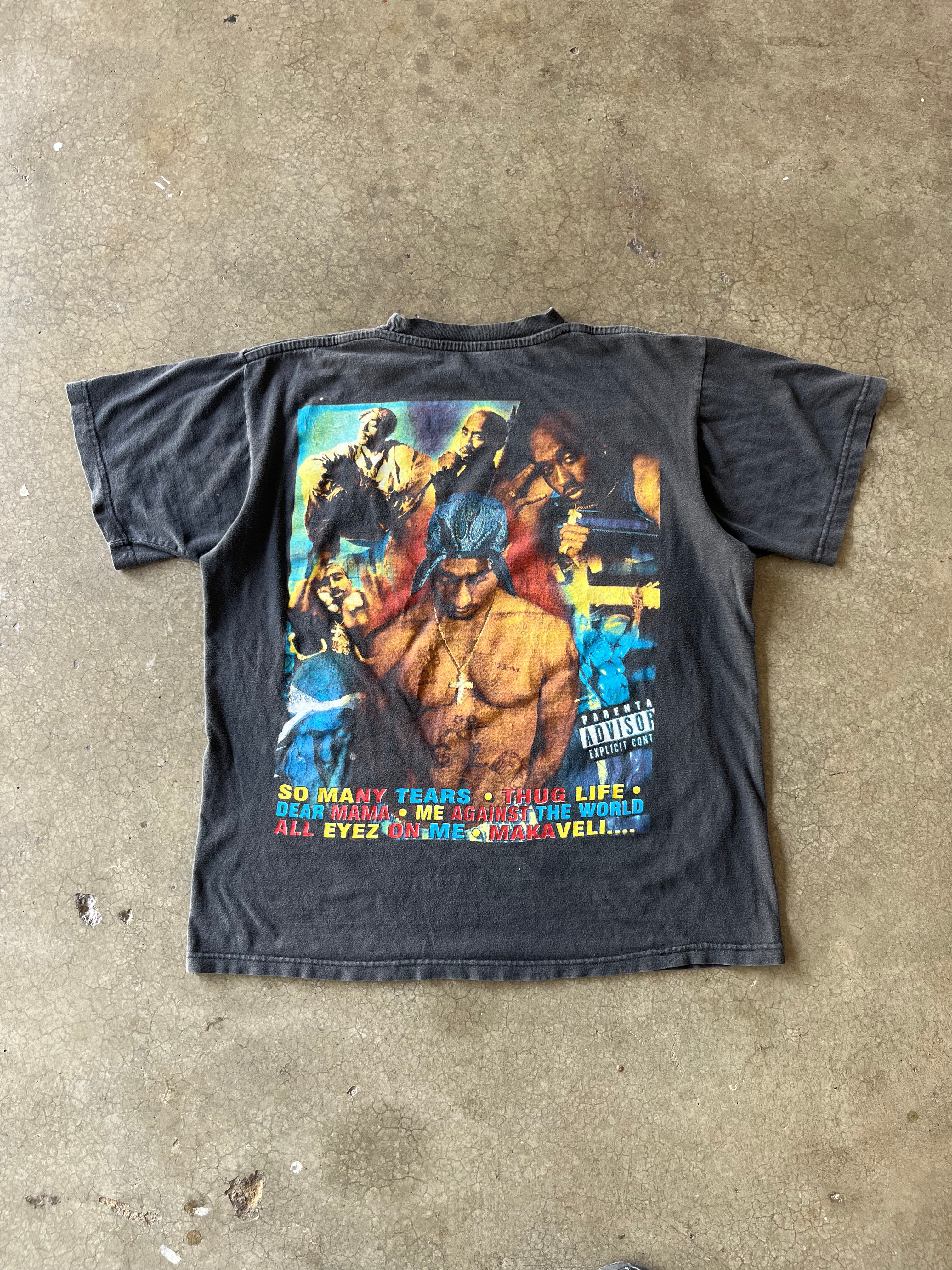 90S TUPAC RAP TEE - XL