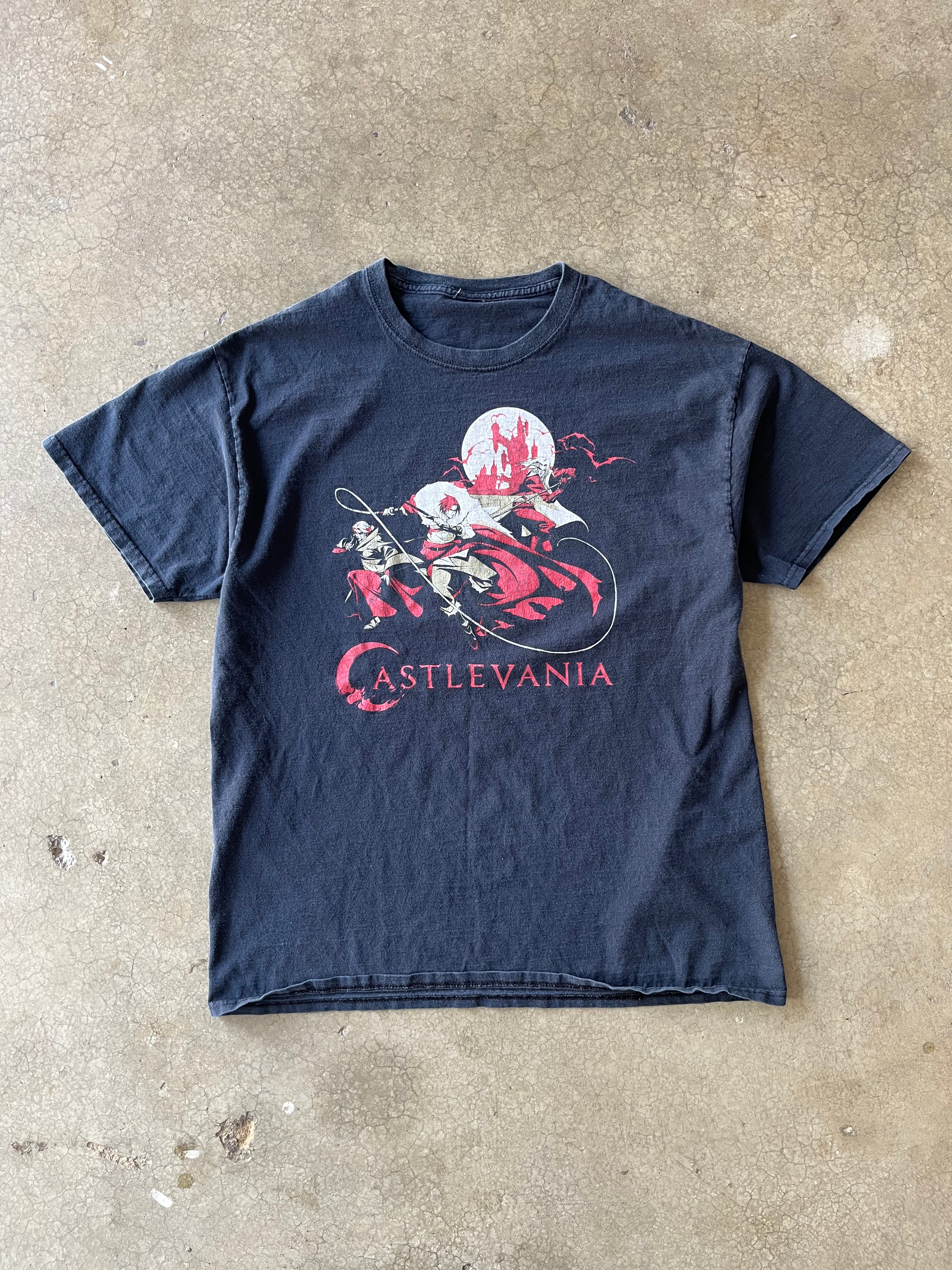 00S CASTLEVANIA TEE - M