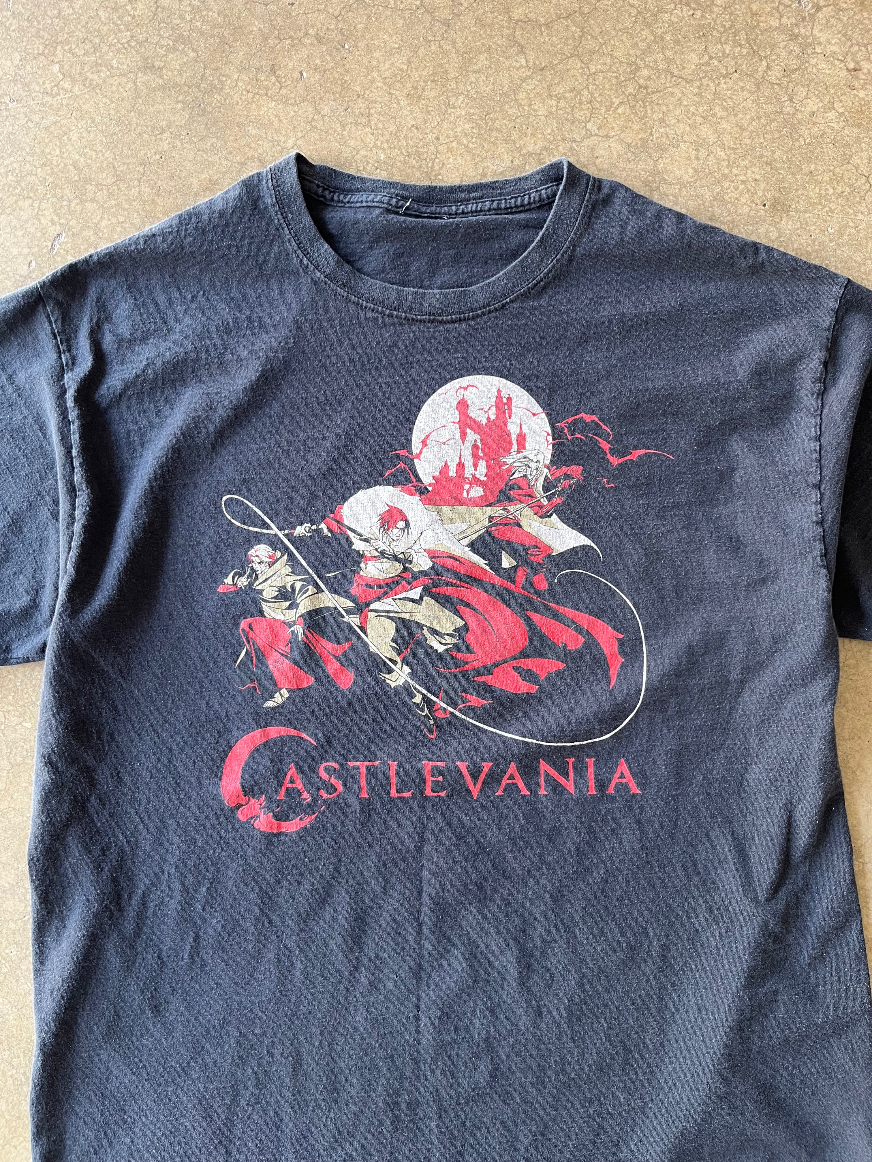 00S CASTLEVANIA TEE - M