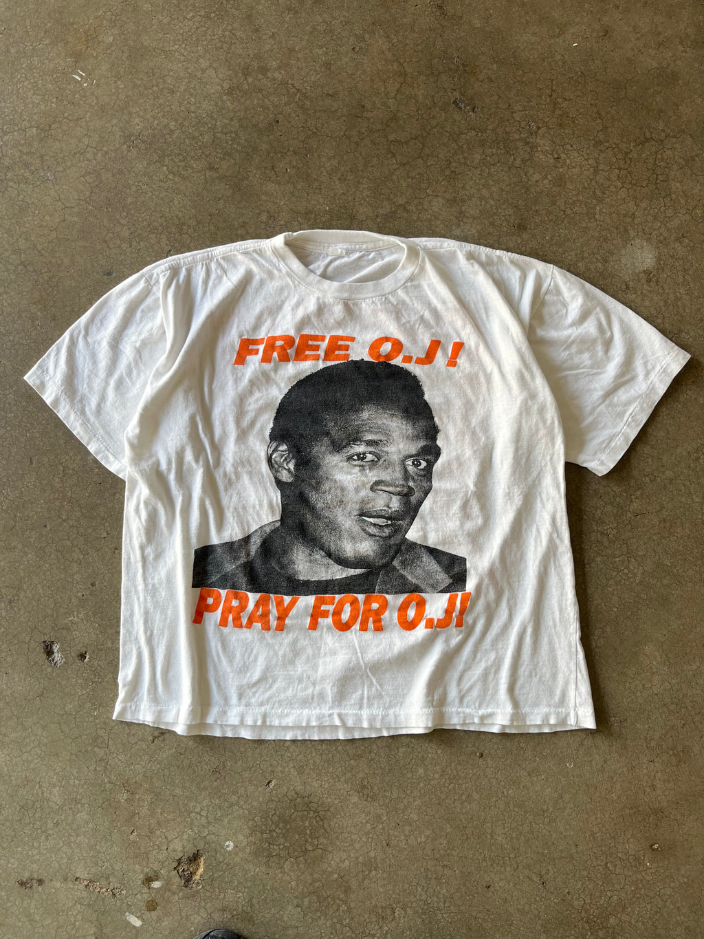 90S FREE OJ SIMPSON TEE - XL