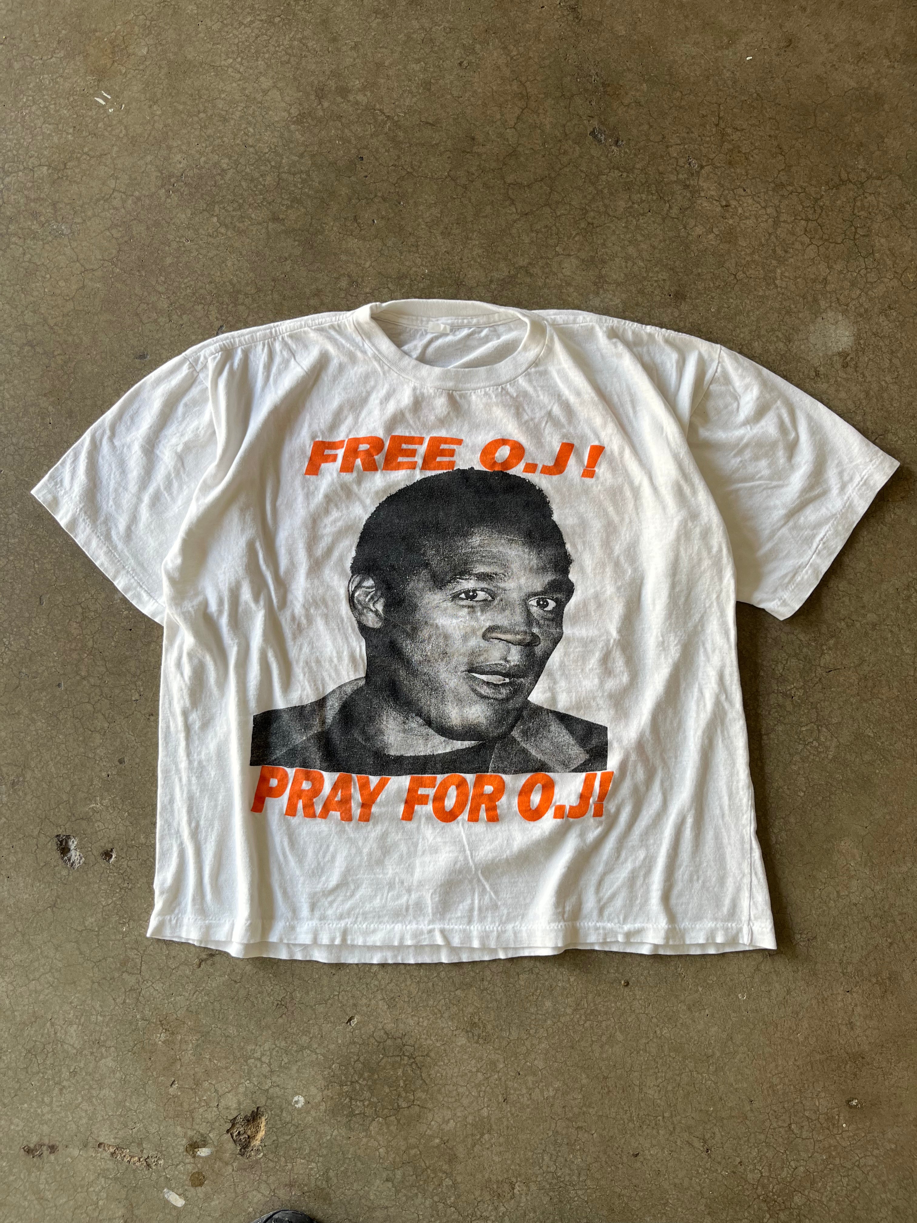90S FREE OJ SIMPSON TEE - XL