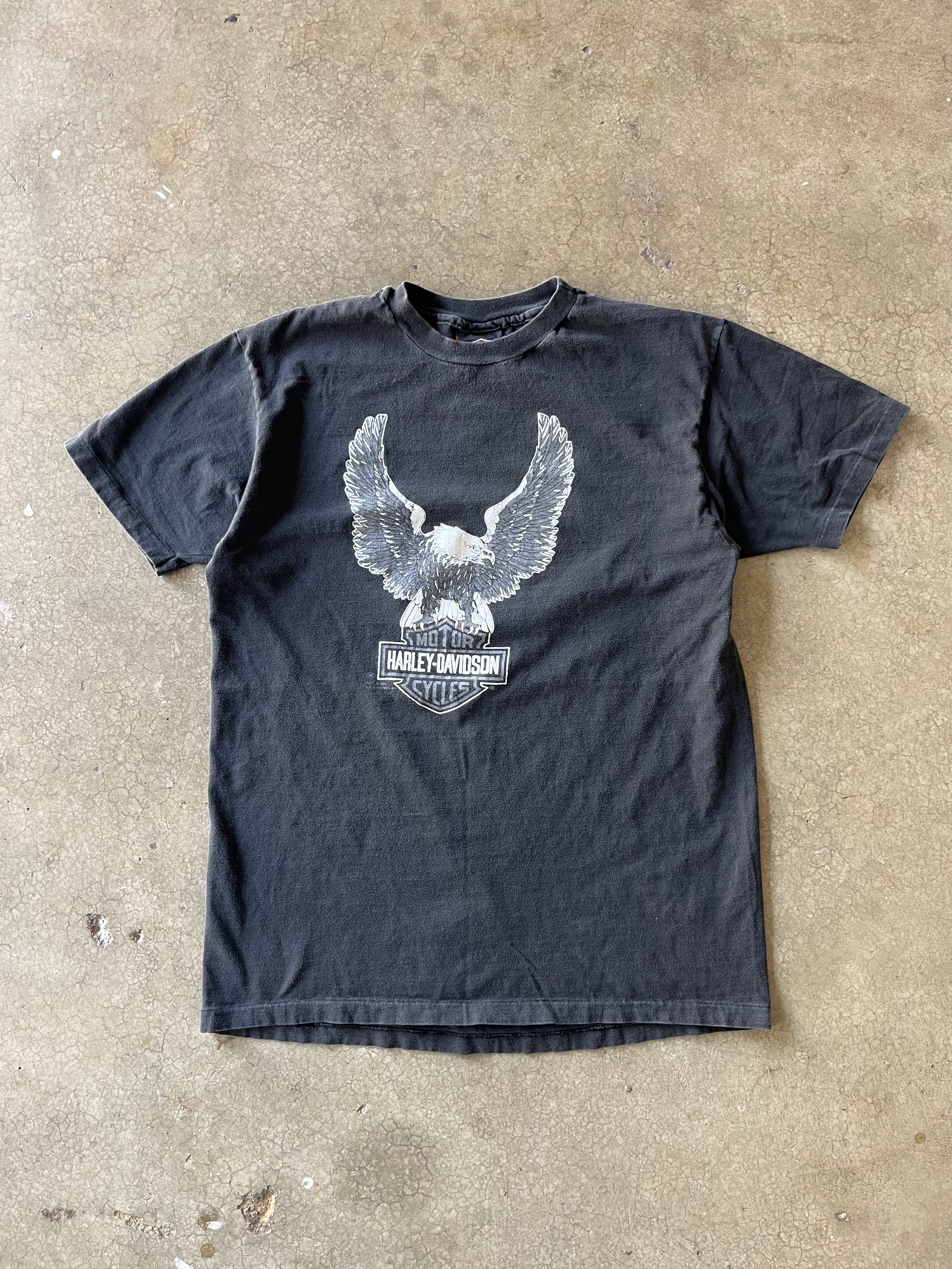 90S HARLEY DAVIDSON LITTLE ROCK TEE - XL