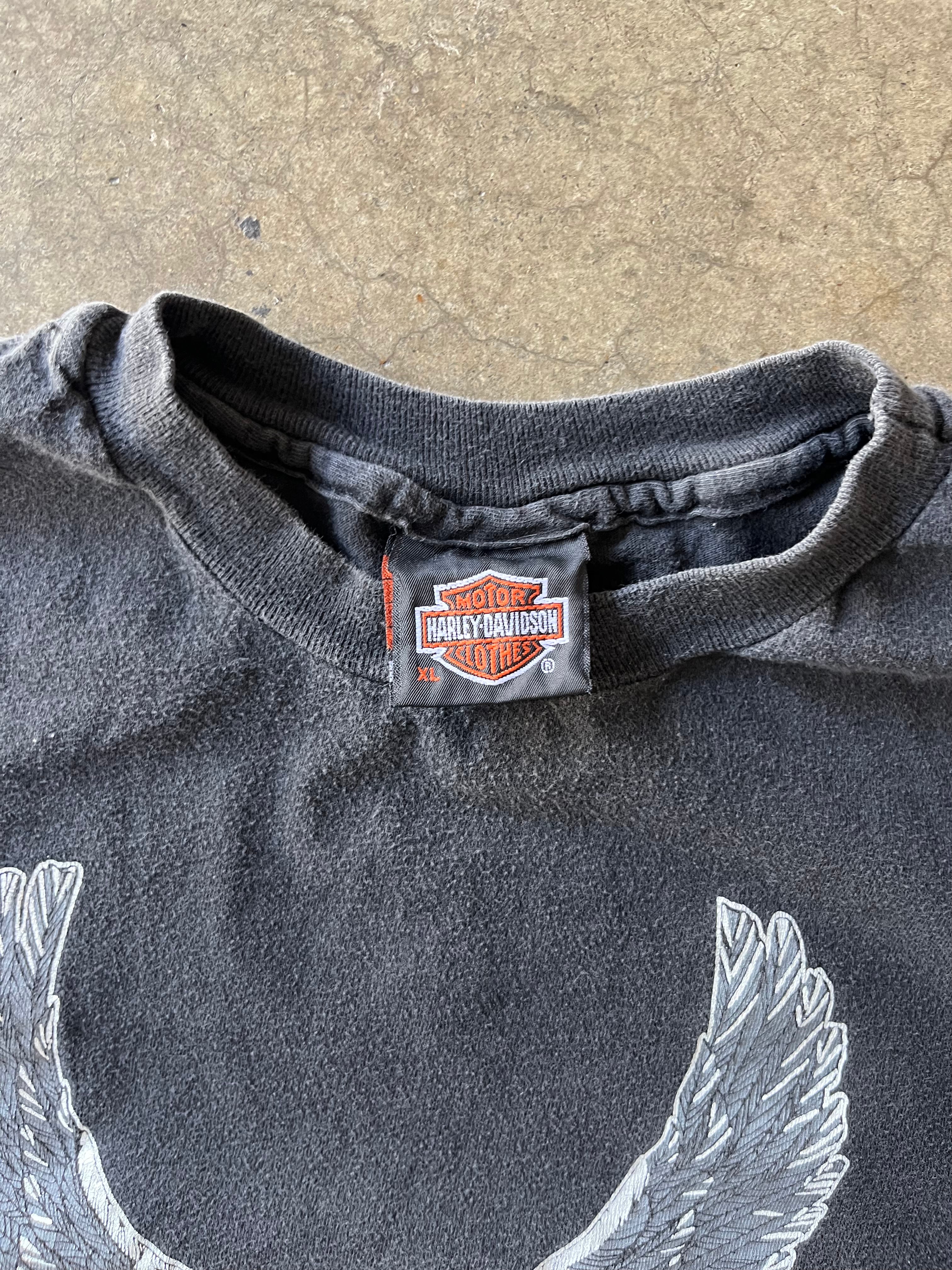 90S HARLEY DAVIDSON LITTLE ROCK TEE - XL