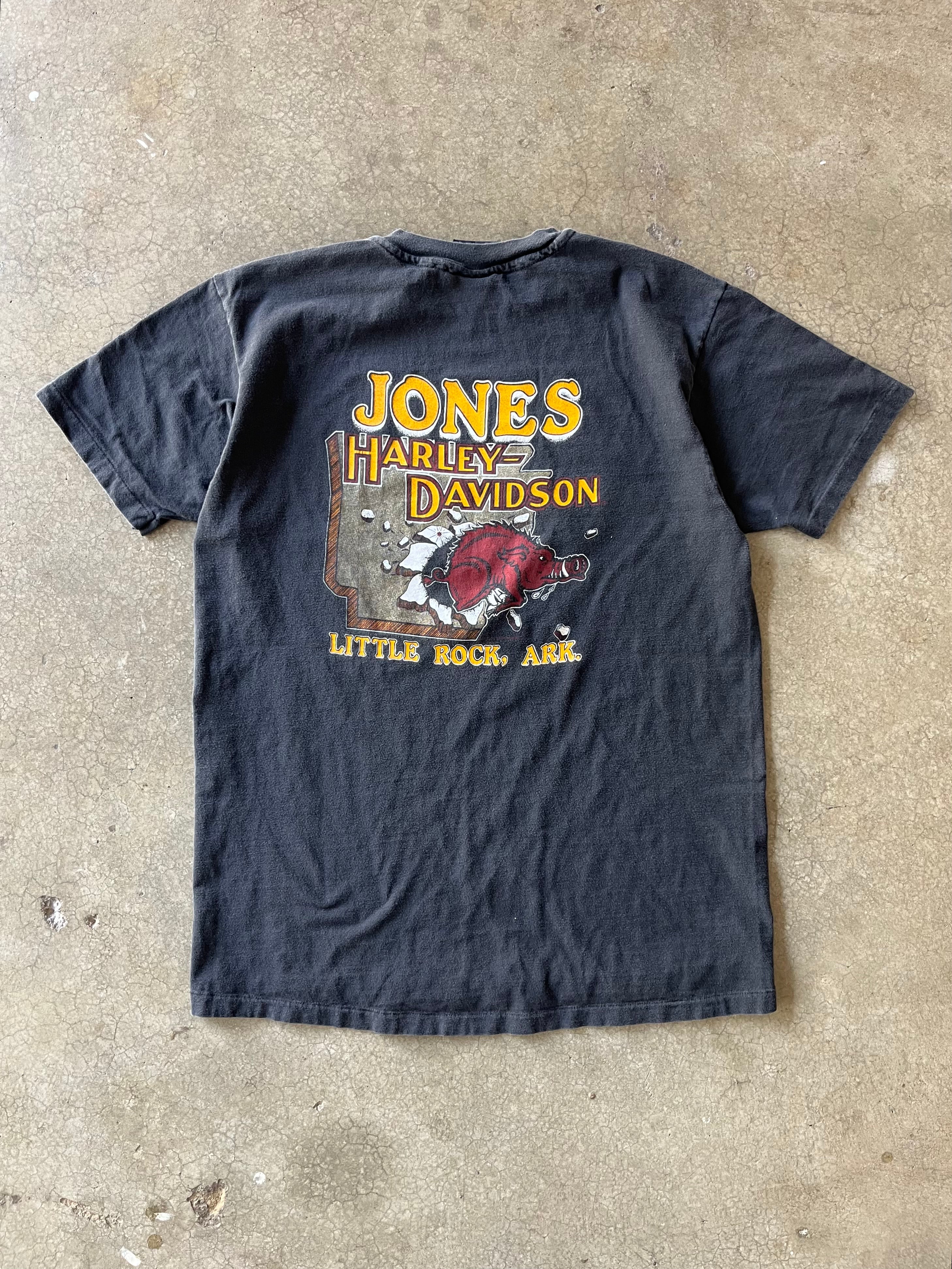 90S HARLEY DAVIDSON LITTLE ROCK TEE - XL