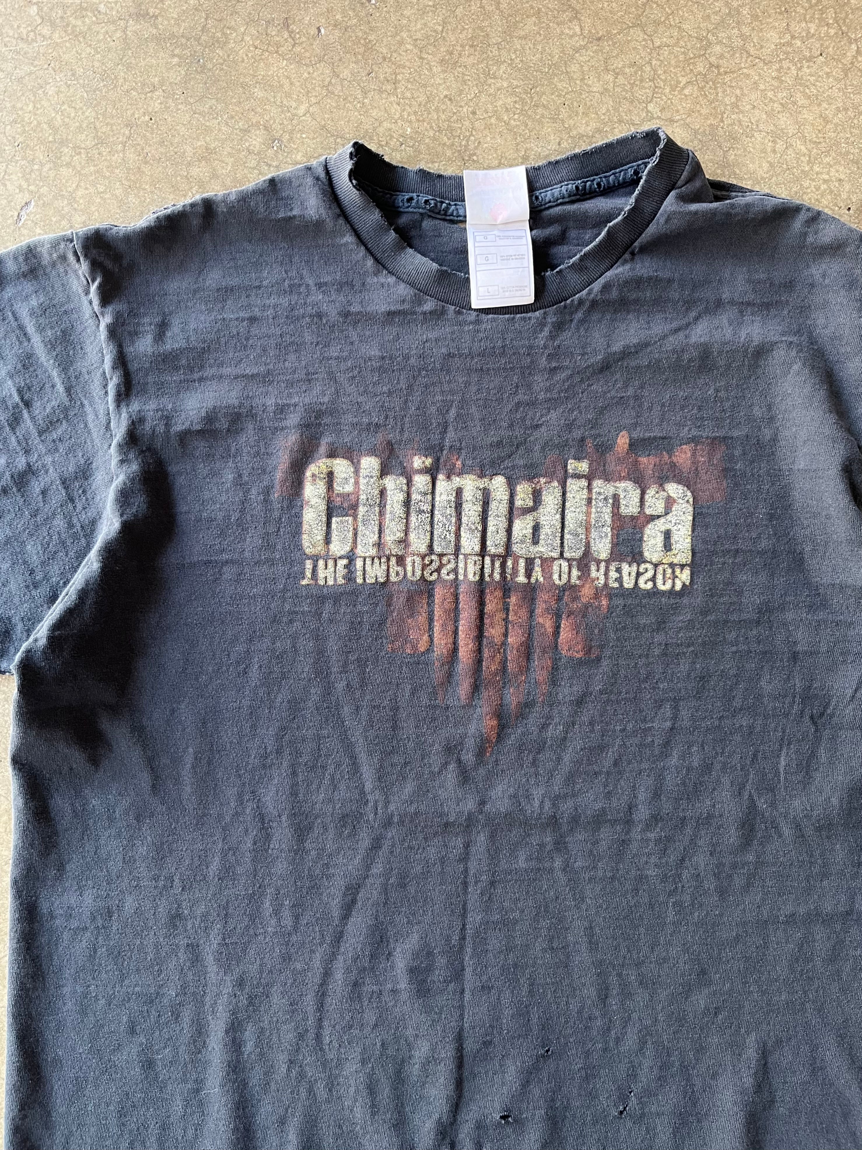 00S CHAIMAIRA BAND TEE - L