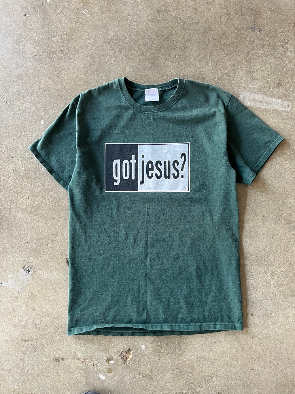00S GOT JESUS? TEE - M