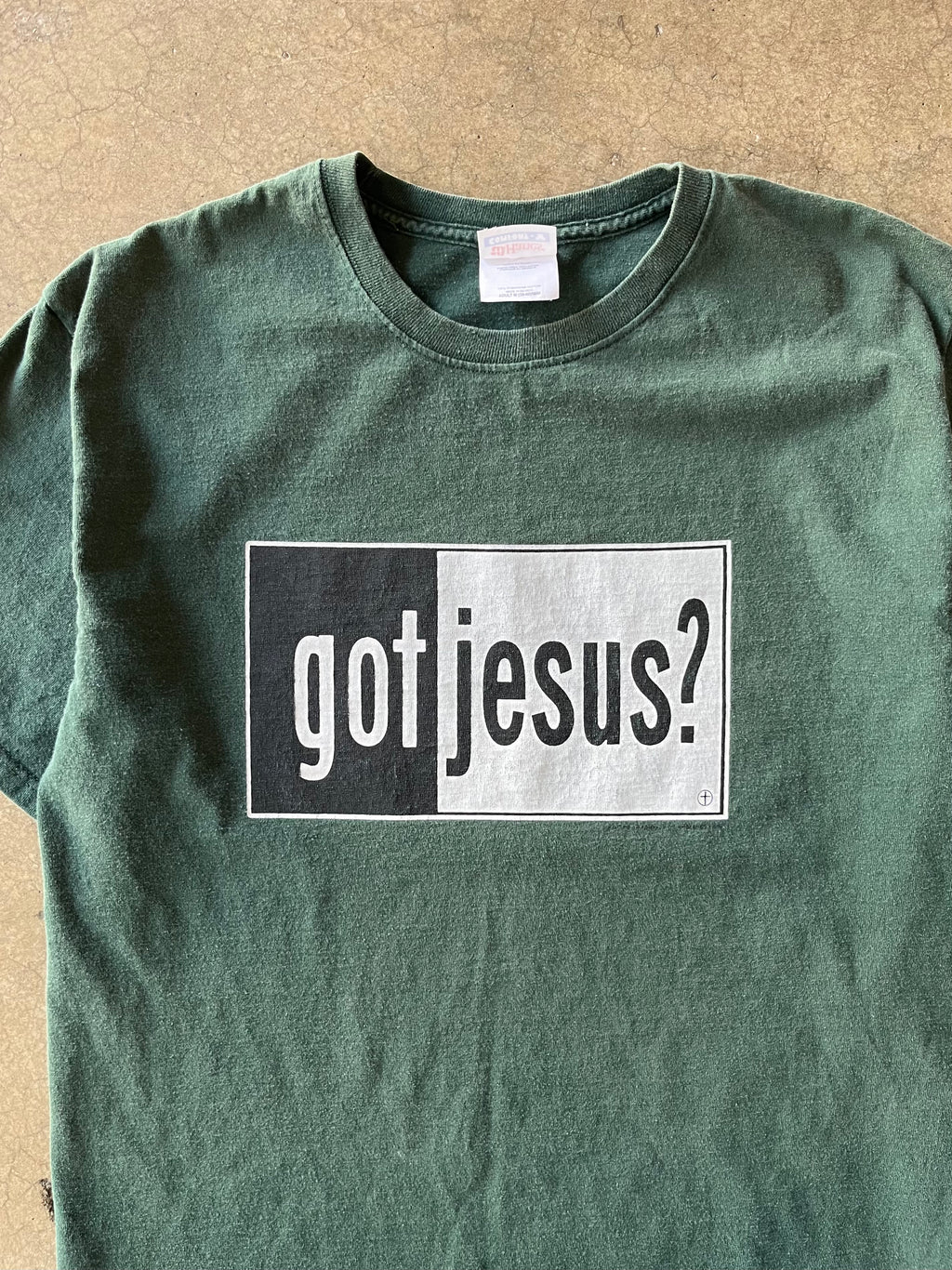 00S GOT JESUS? TEE - M