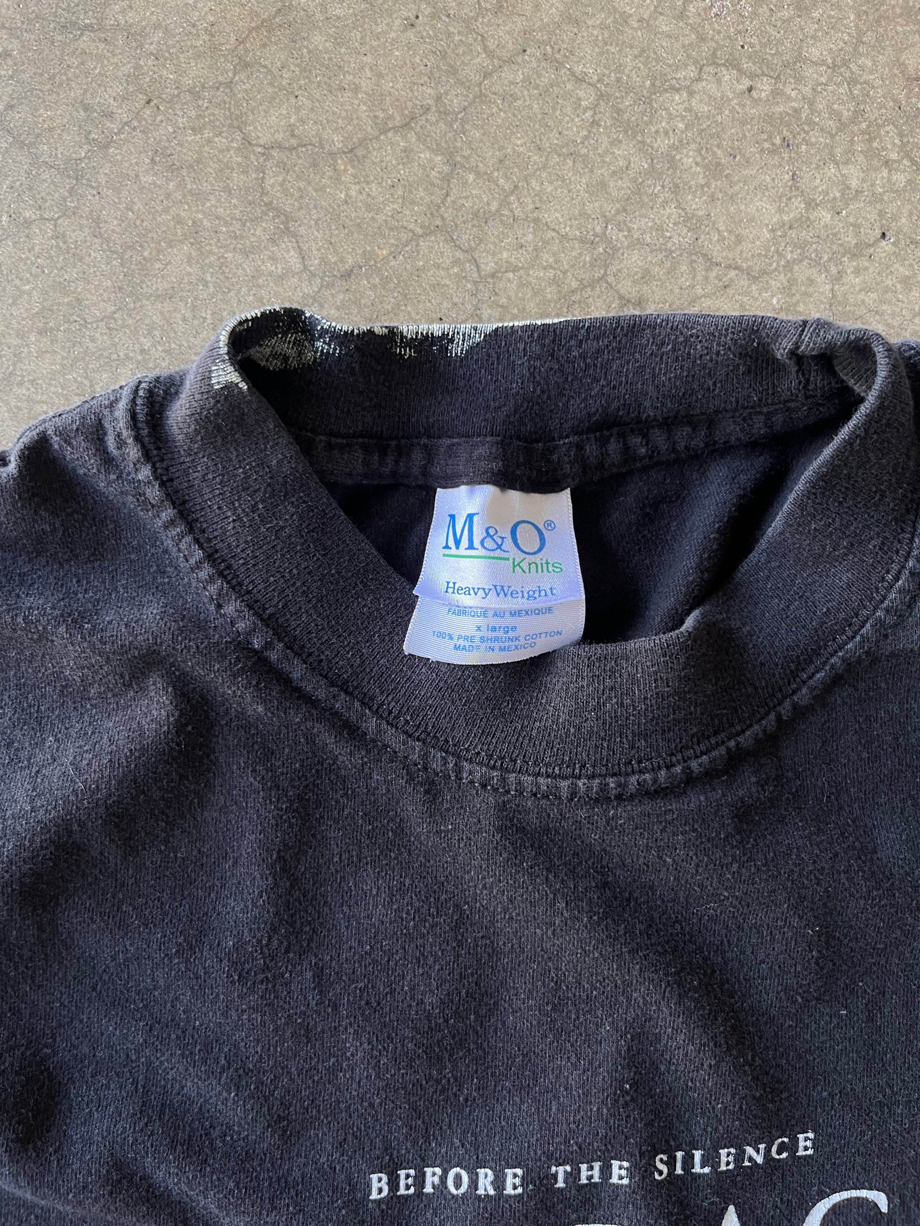 00S BEFORE THE SILENCE RED DRAGON TEE - L