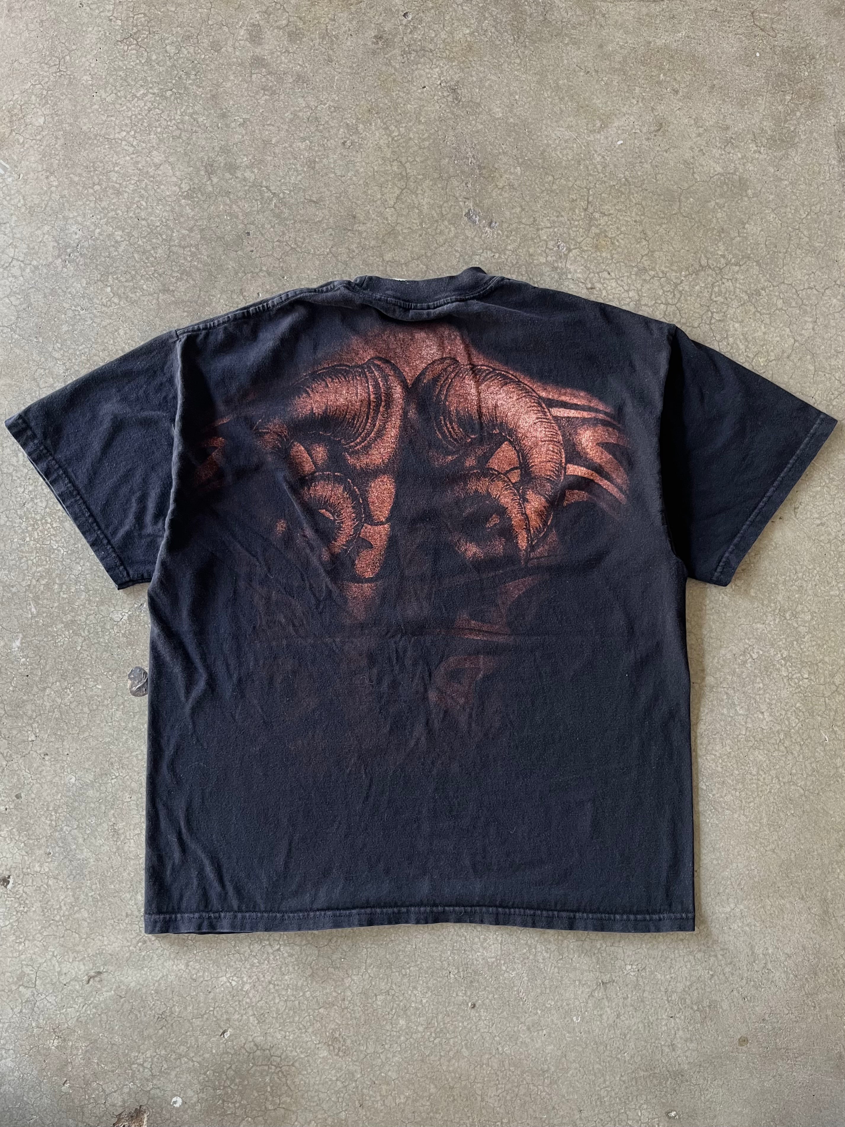 00S BEFORE THE SILENCE RED DRAGON TEE - L