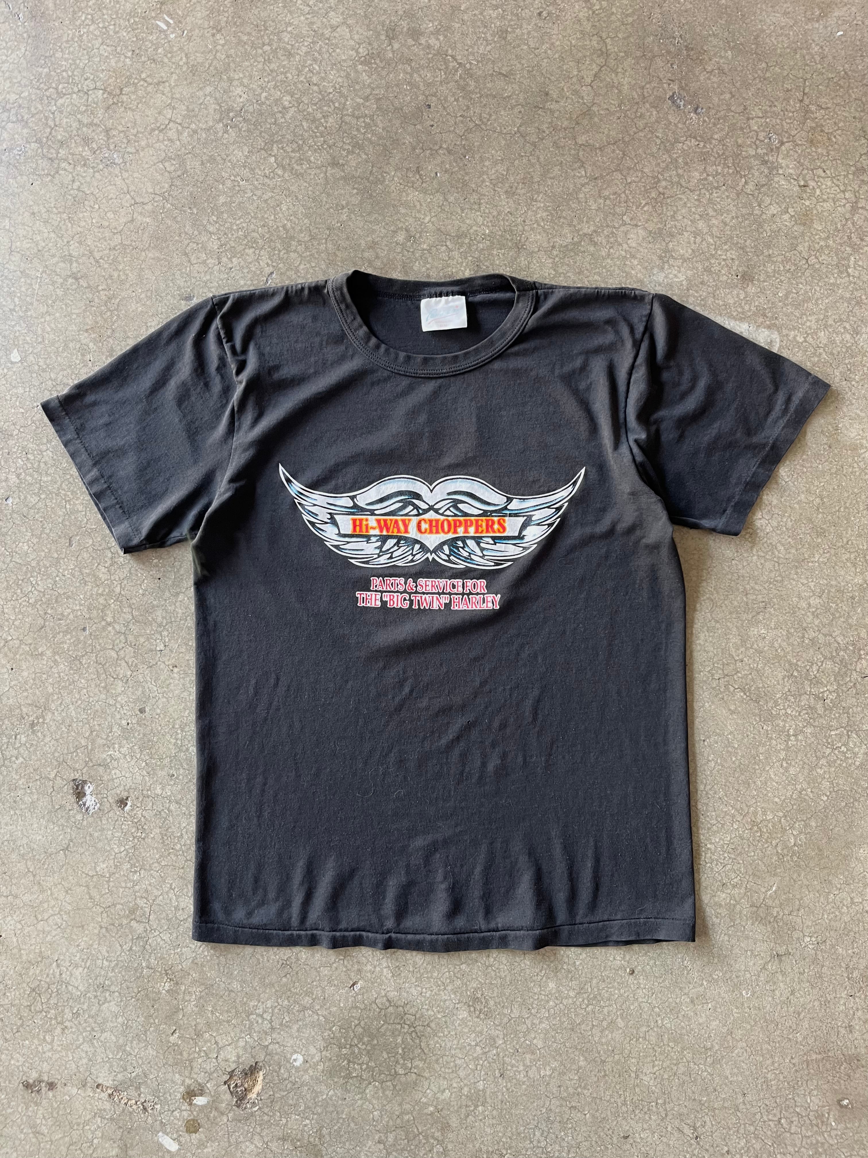 80S HI-WAY CHOPPERS TEE - M