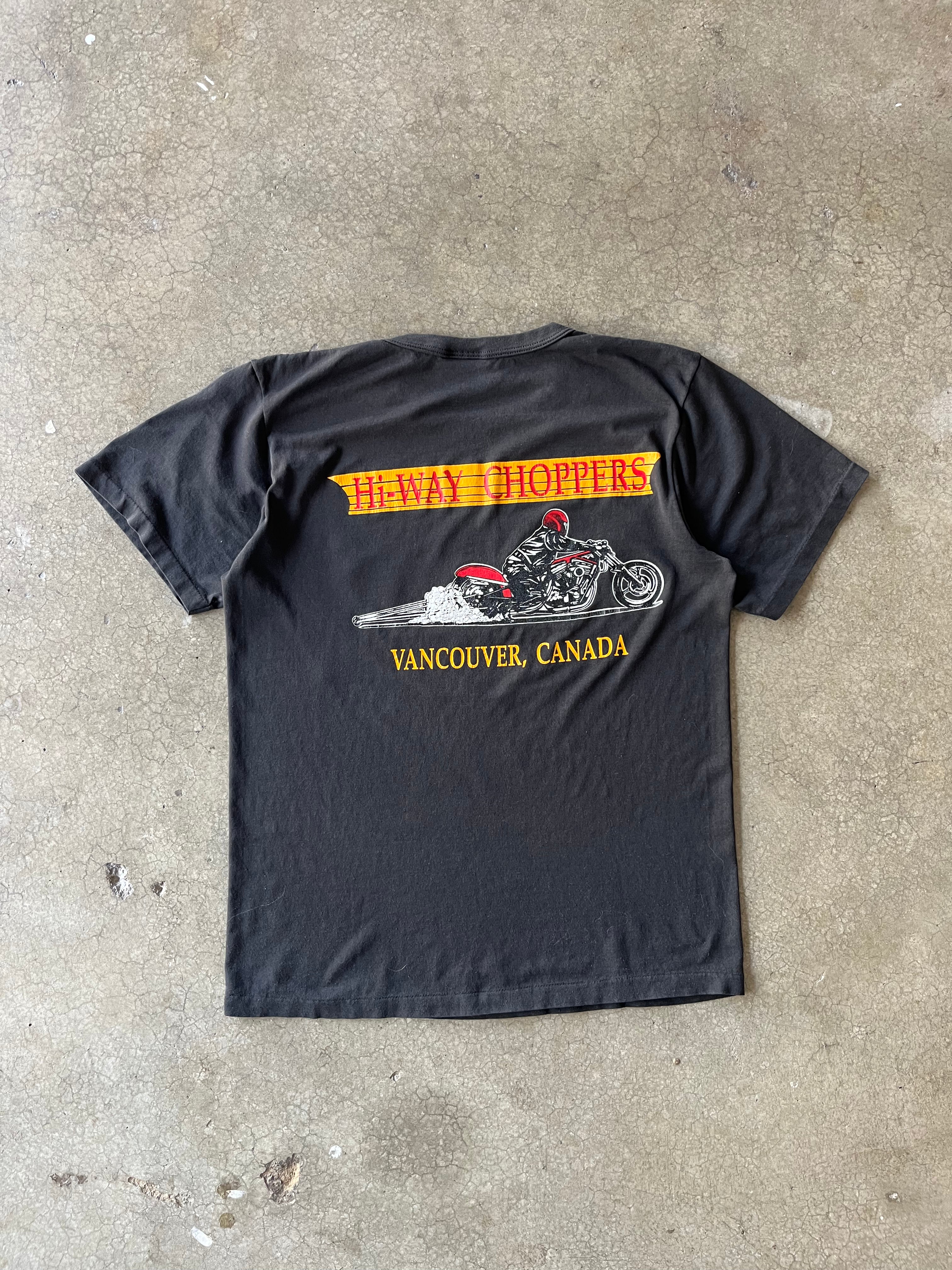 80S HI-WAY CHOPPERS TEE - M