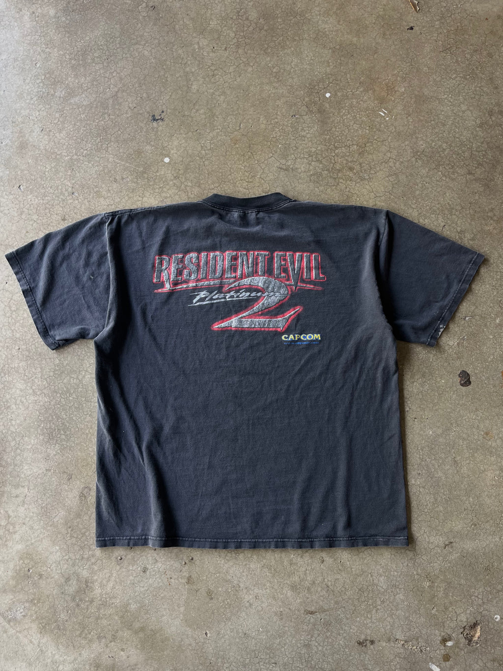 90S RESIDENT EVIL 2 TEE - XL