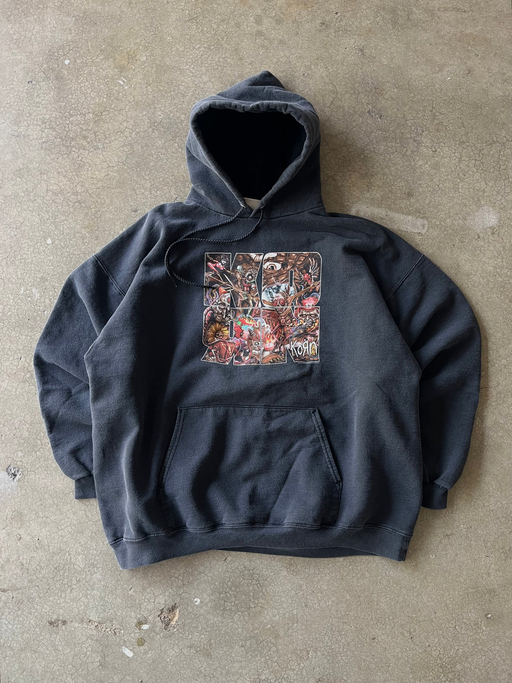 00S KORN HOODIE - XL