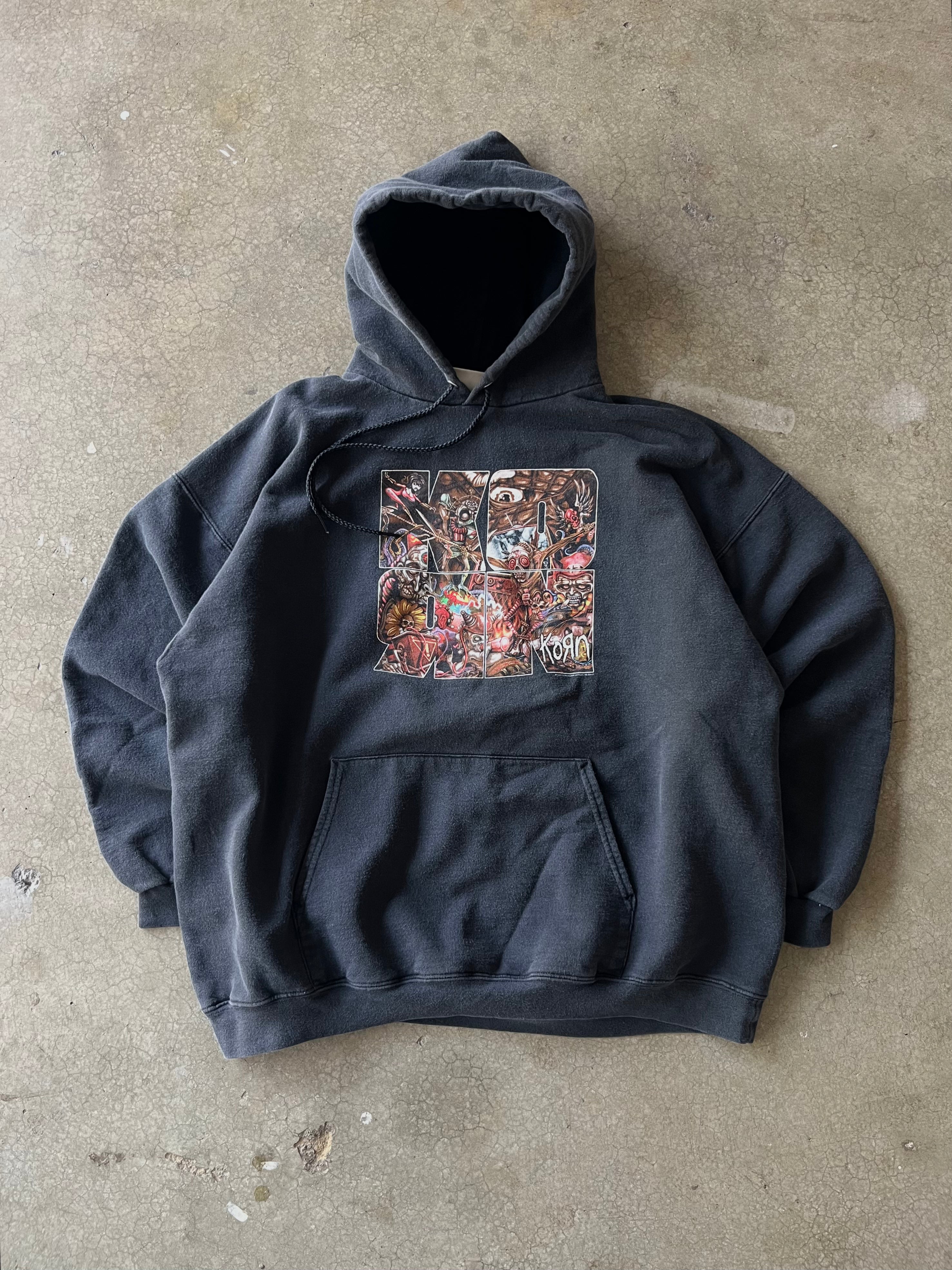 00S KORN HOODIE - XL