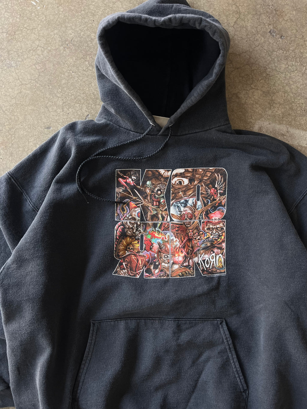 00S KORN HOODIE - XL