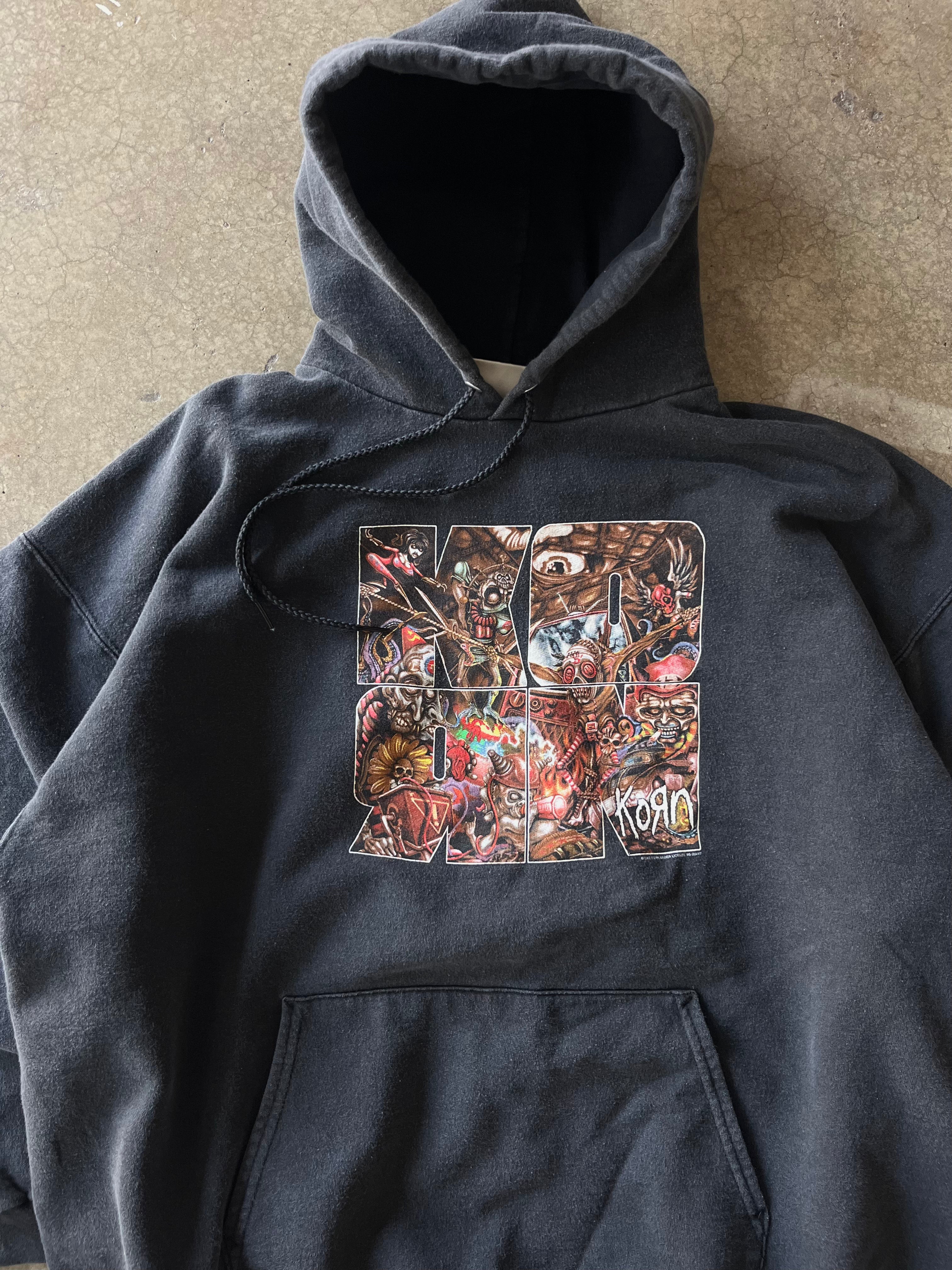 00S KORN HOODIE - XL