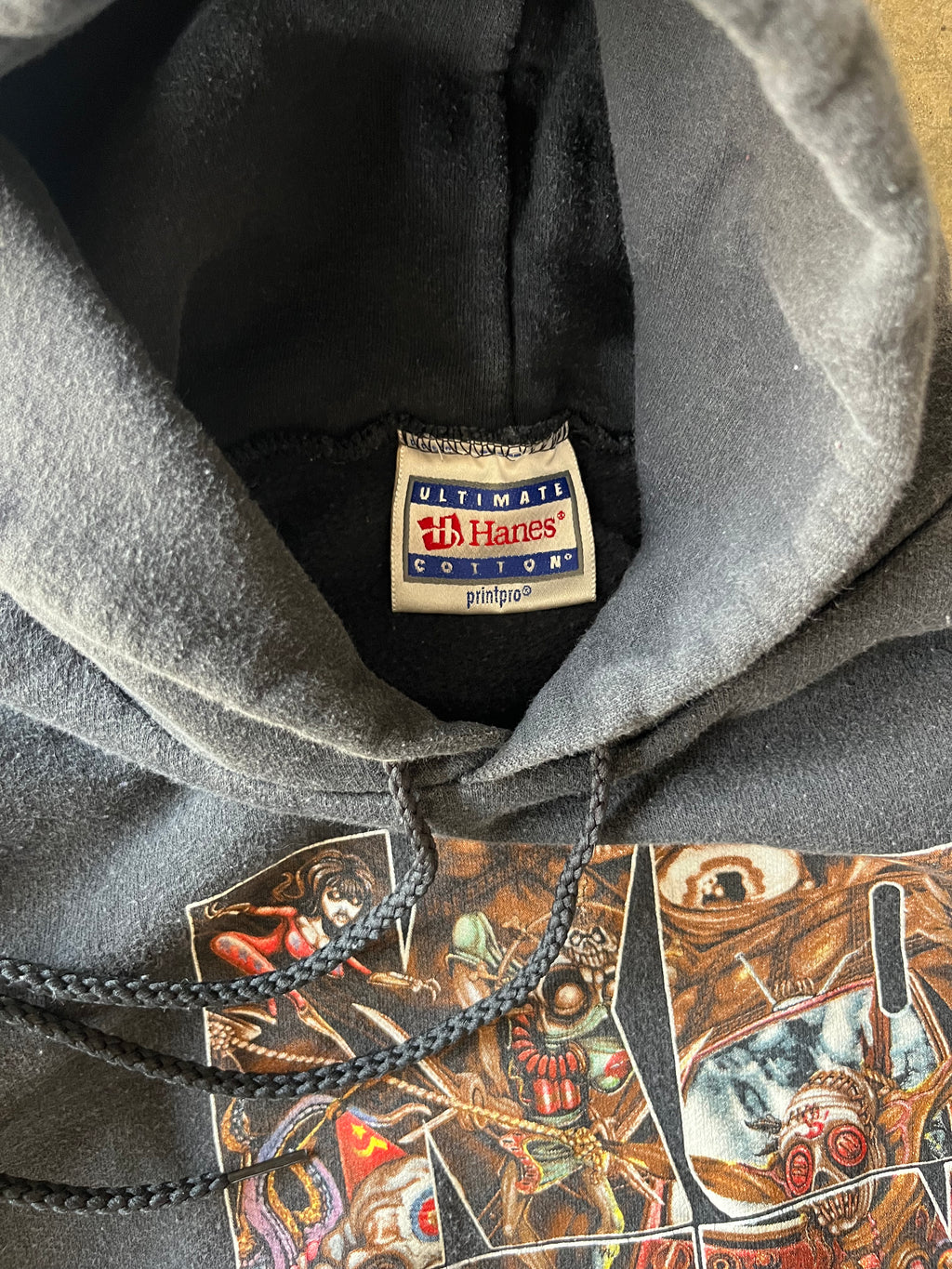 00S KORN HOODIE - XL