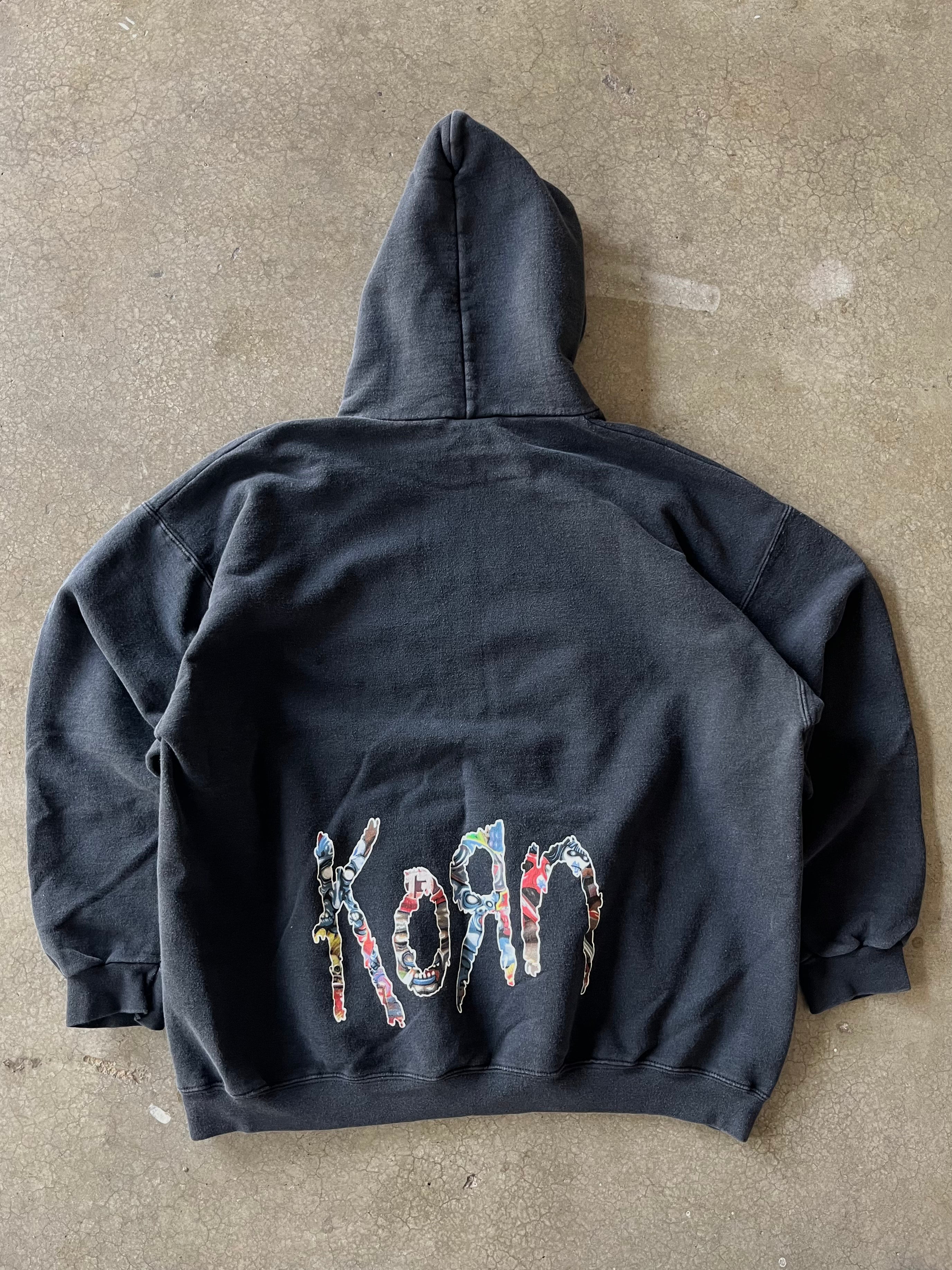 00S KORN HOODIE - XL