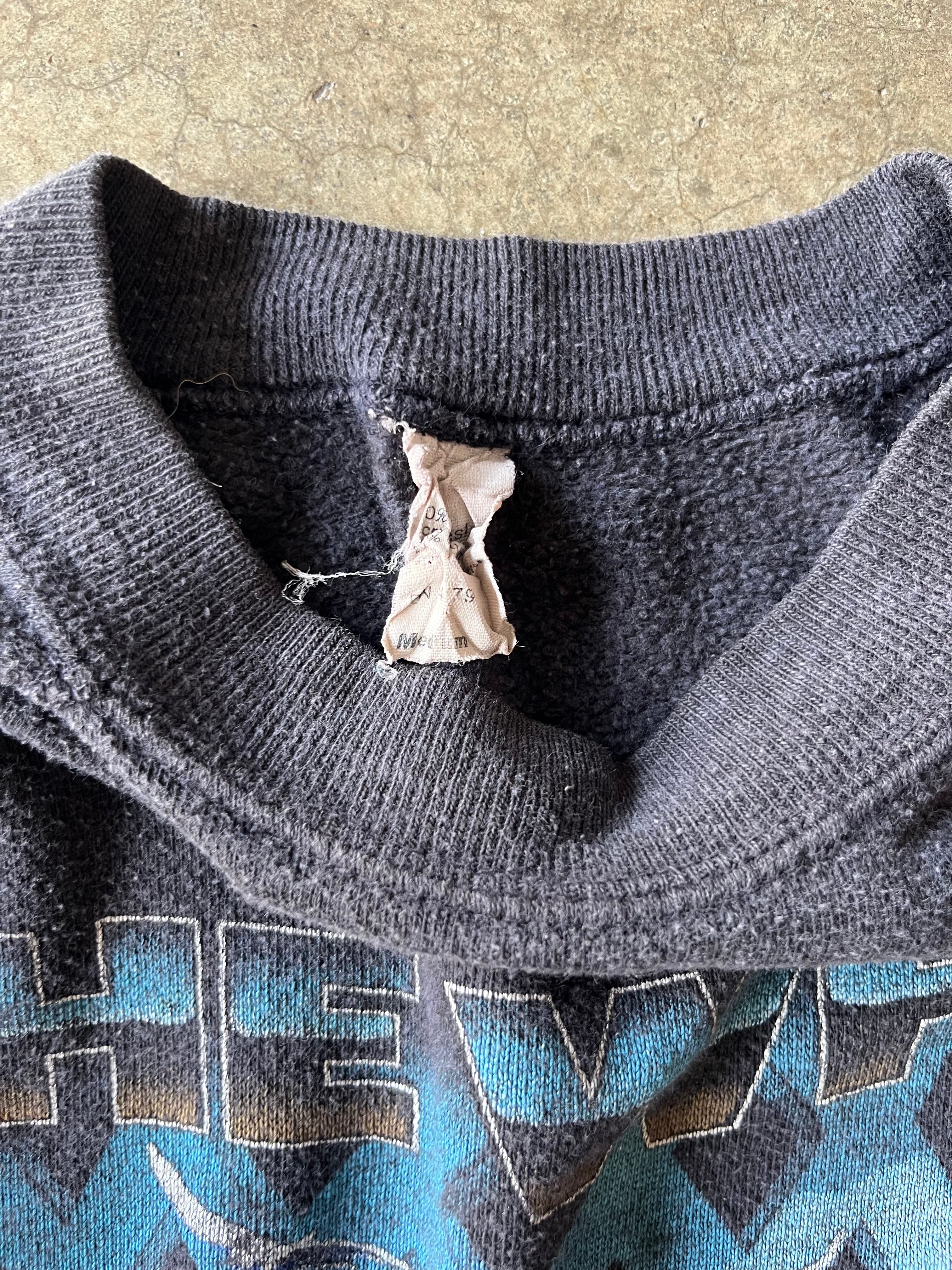 80S THE WHO BAND CREWNECK - M