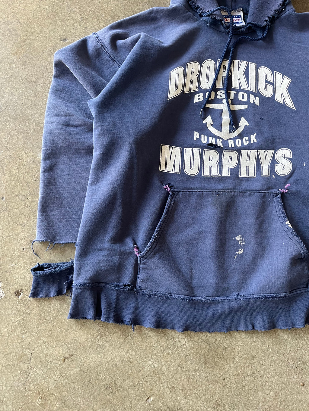 90S DROP KICK MURPHY'S HOODIE - M