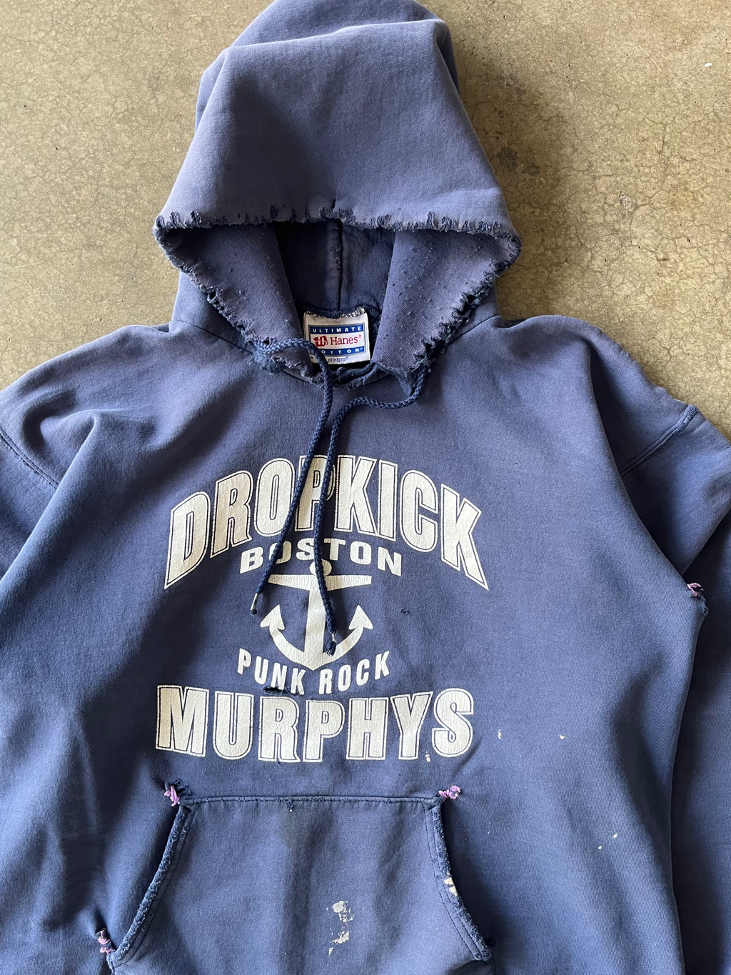 90S DROP KICK MURPHY'S HOODIE - M