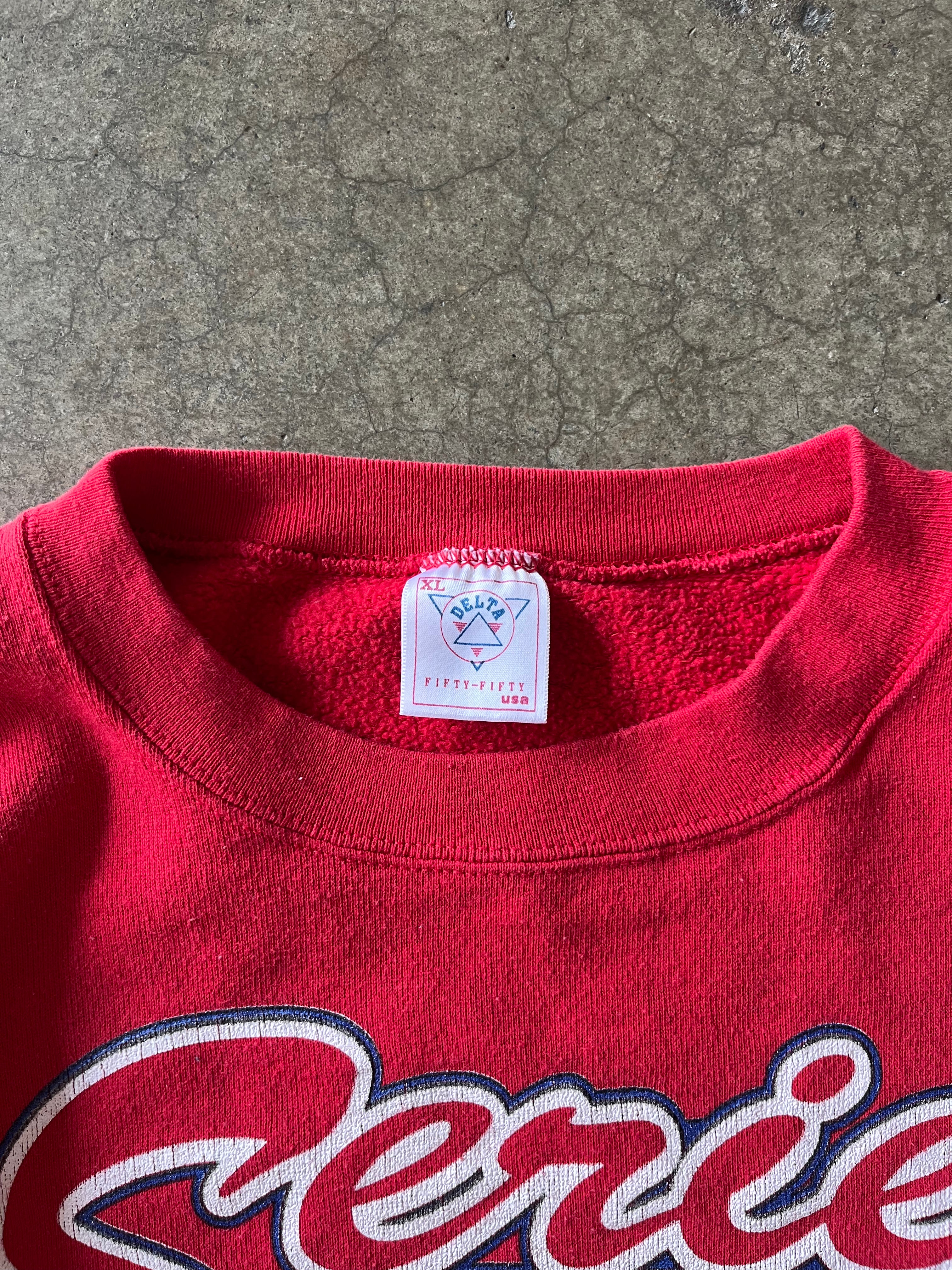 90S ST. LOUIS CARDINALS CREWNECK - XL