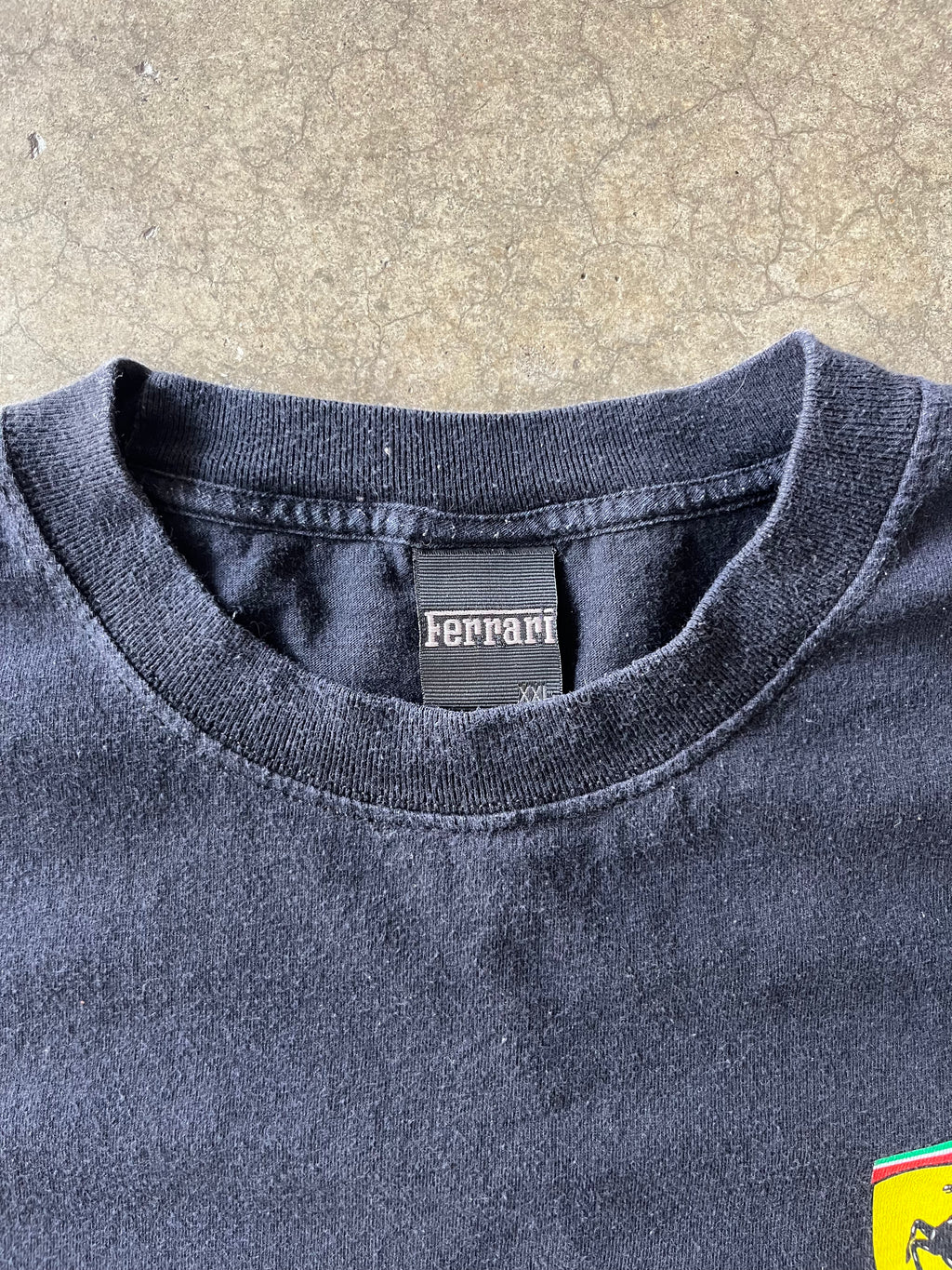 90S FERRARI TEE - 2XL